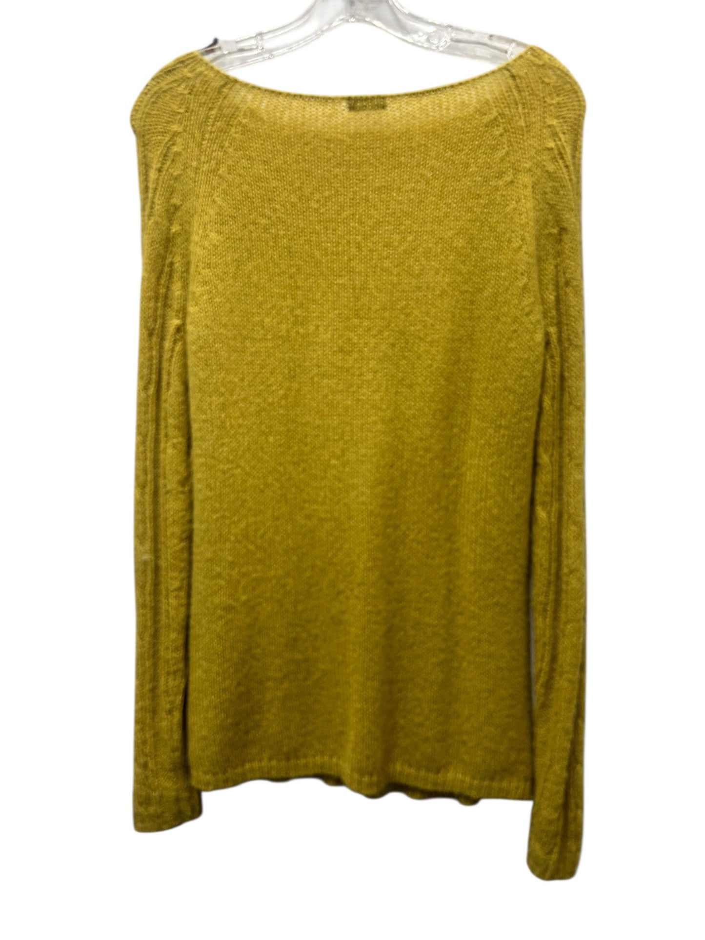 J. Crew Size Medium Yellow Sweater