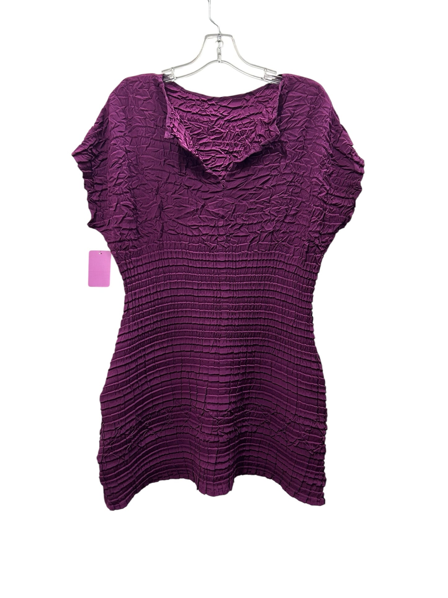 Babette Size Med/Lrg Purple Dress