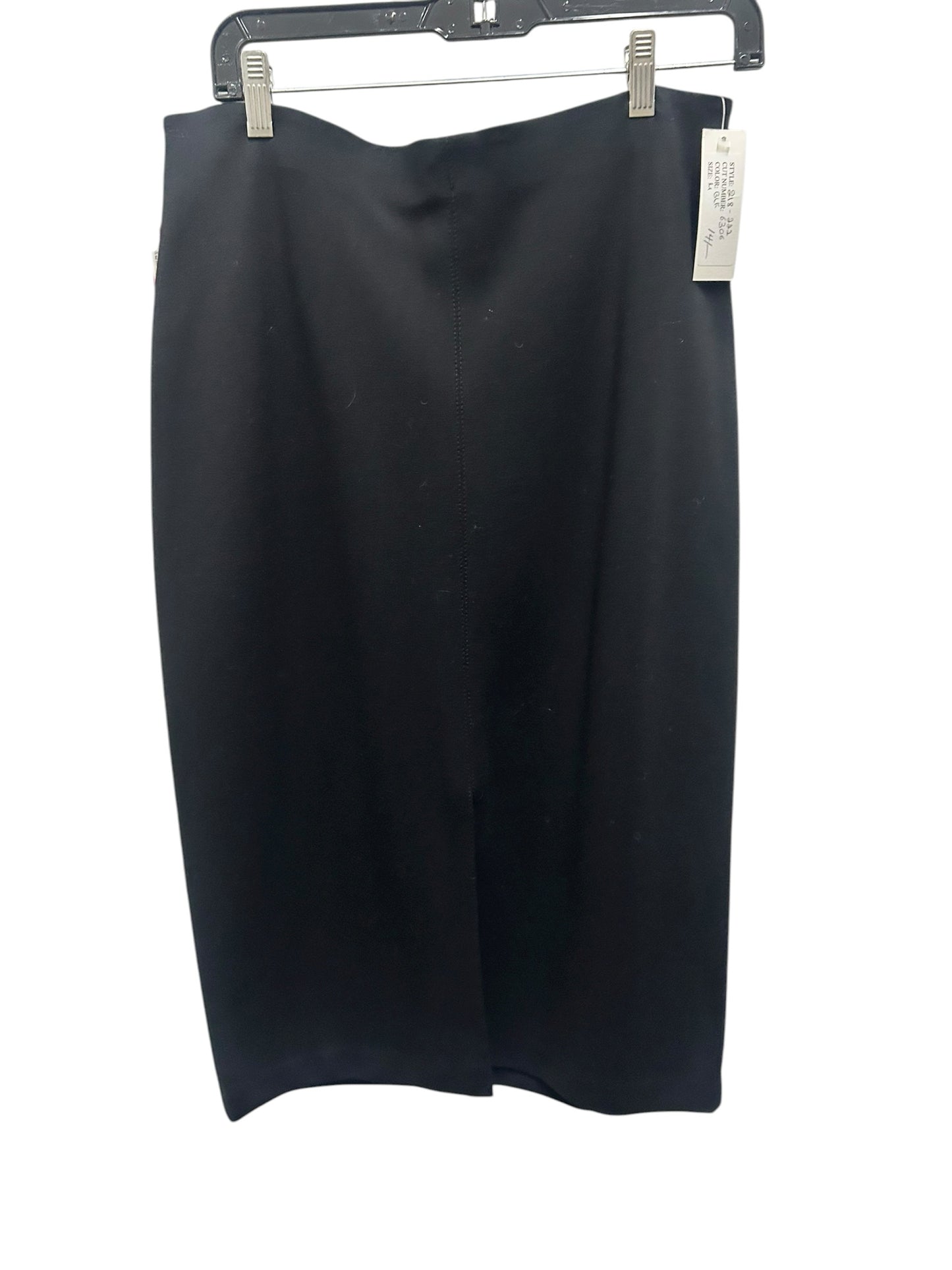 Equestrian Size Medium Black Skirt