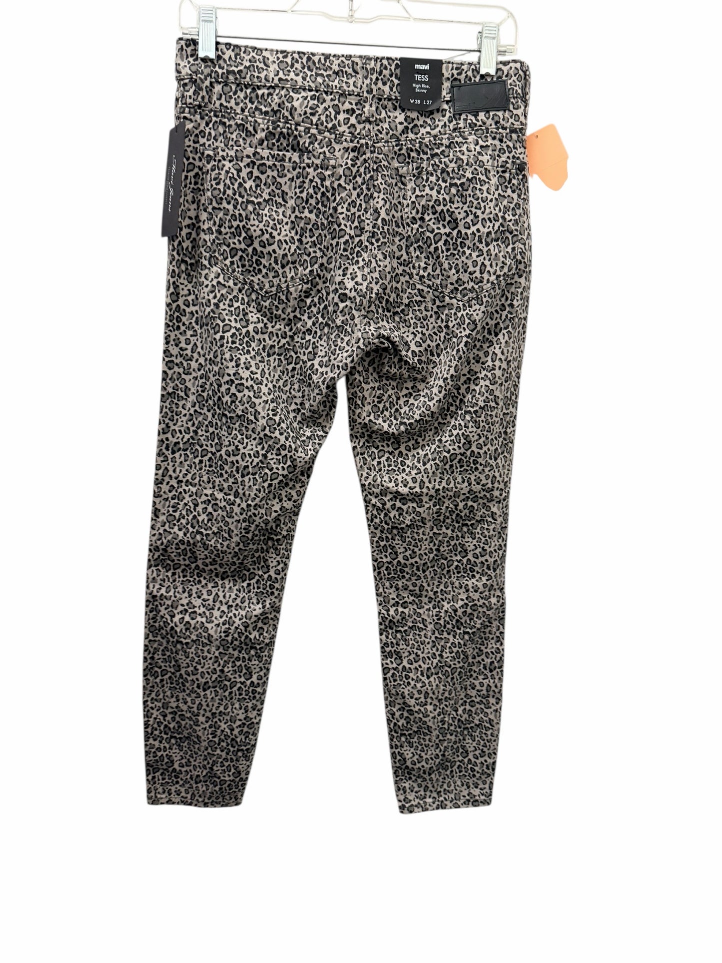 Mavi Size 4/6 Gray Print Jeans