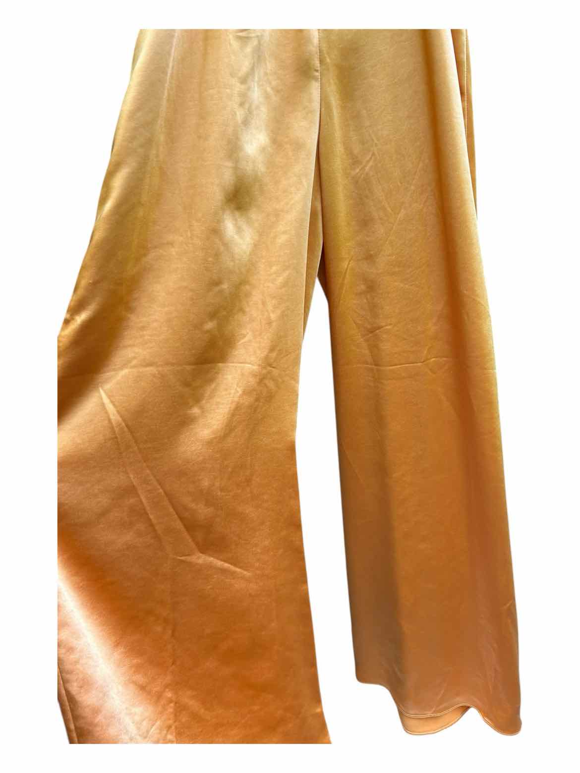 Elliatt Size X Small Tangerine Jumpsuit