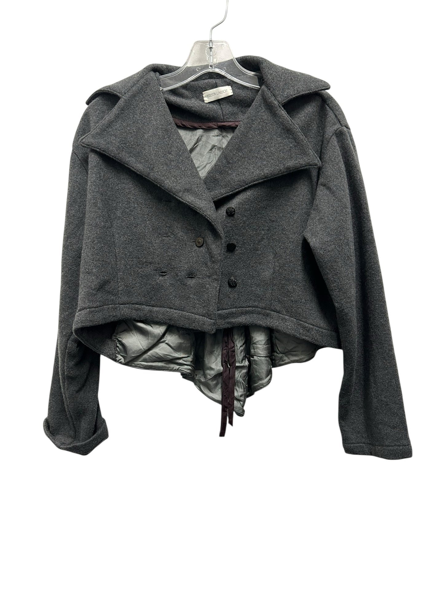 Krista Larson Size Small Gray Jacket