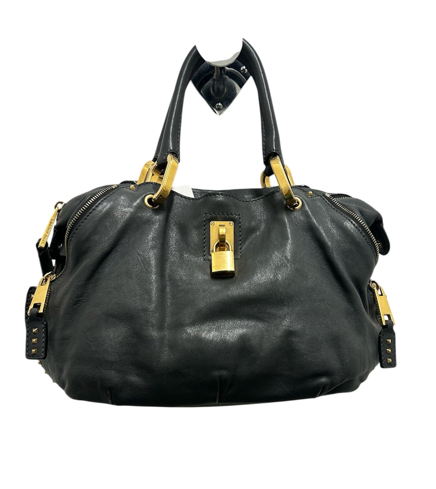 Marc Jacobs Gray Satchel Handbag