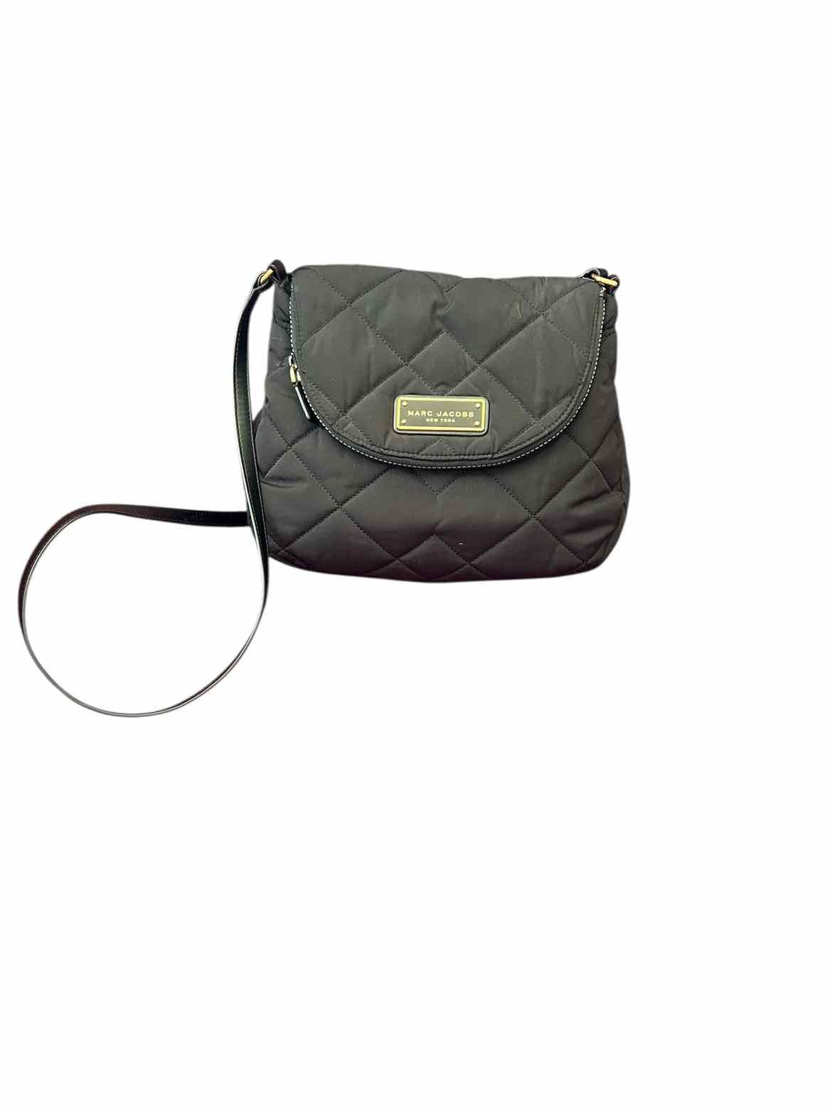 Marc Jacobs Black Quilted Handbag