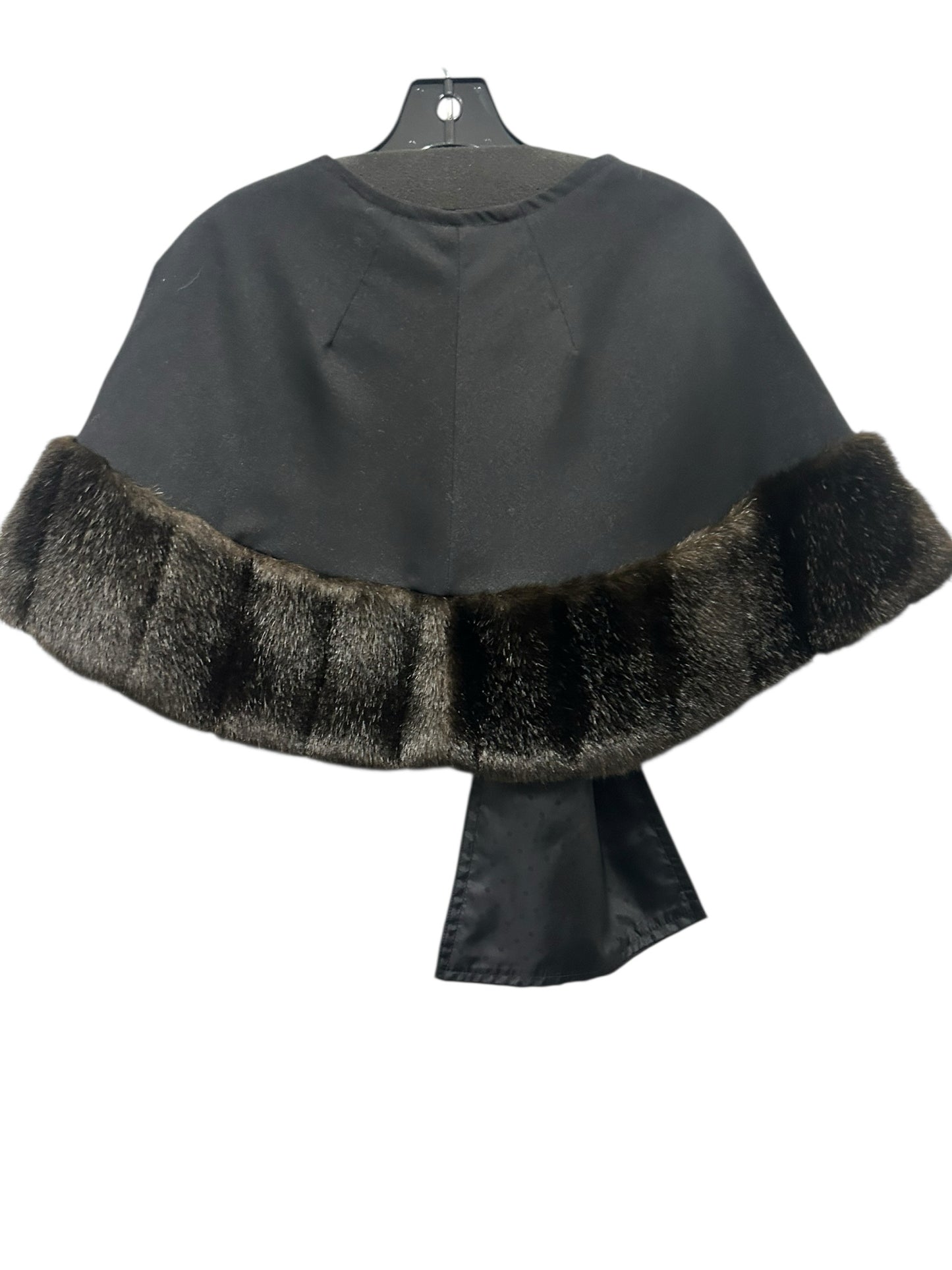 Trina Turk Black Shawl