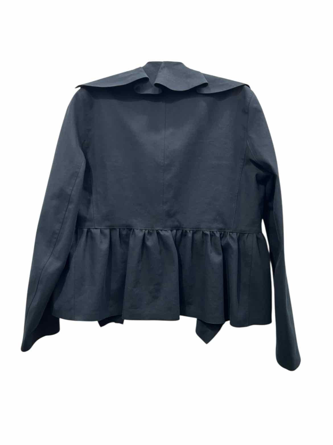 Valentino Size 6 Navy Jacket