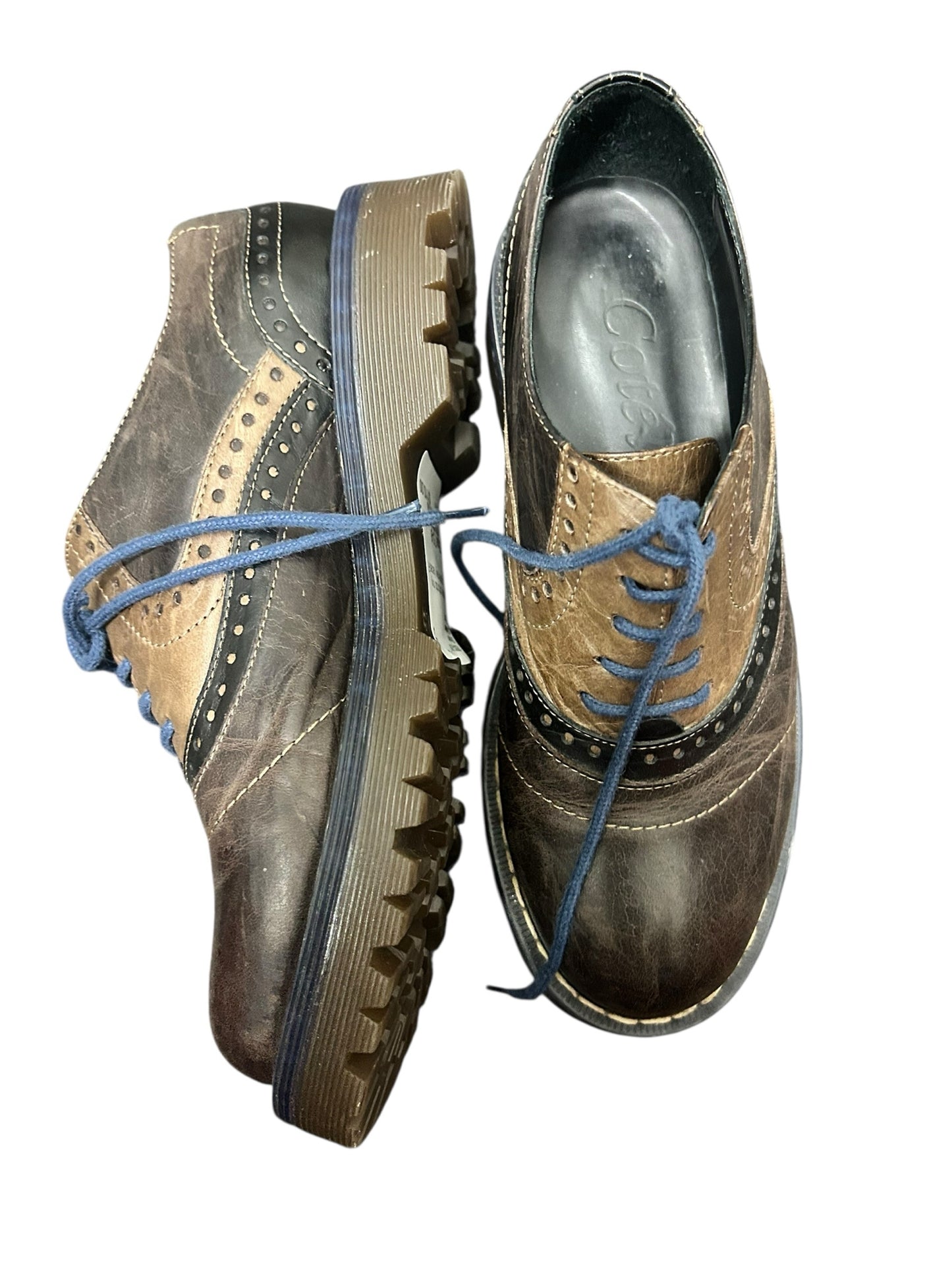 Cotelac Shoe Size 7.5-8 Brown Shoes