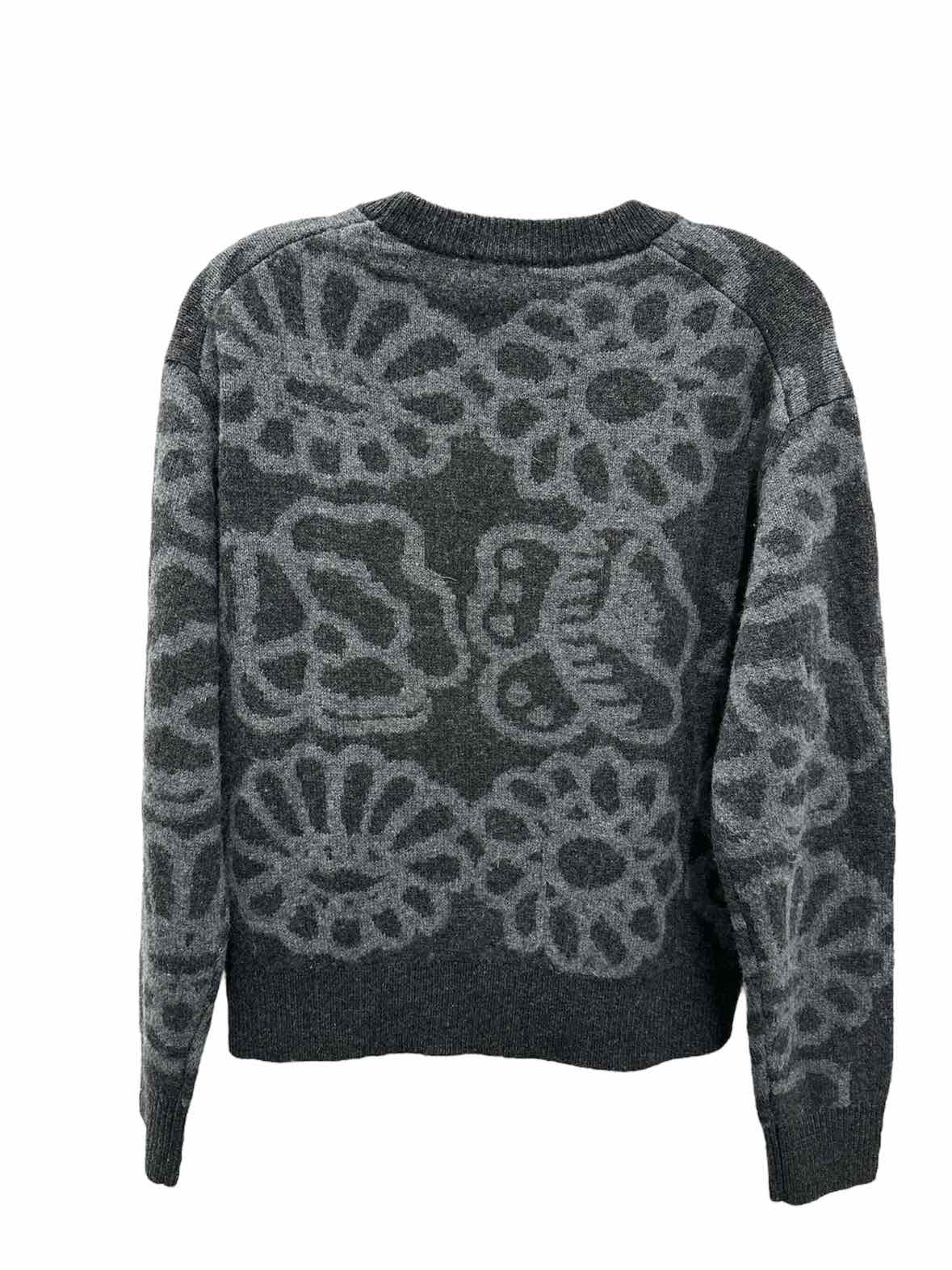 Marimekko Size Medium Gray Sweater