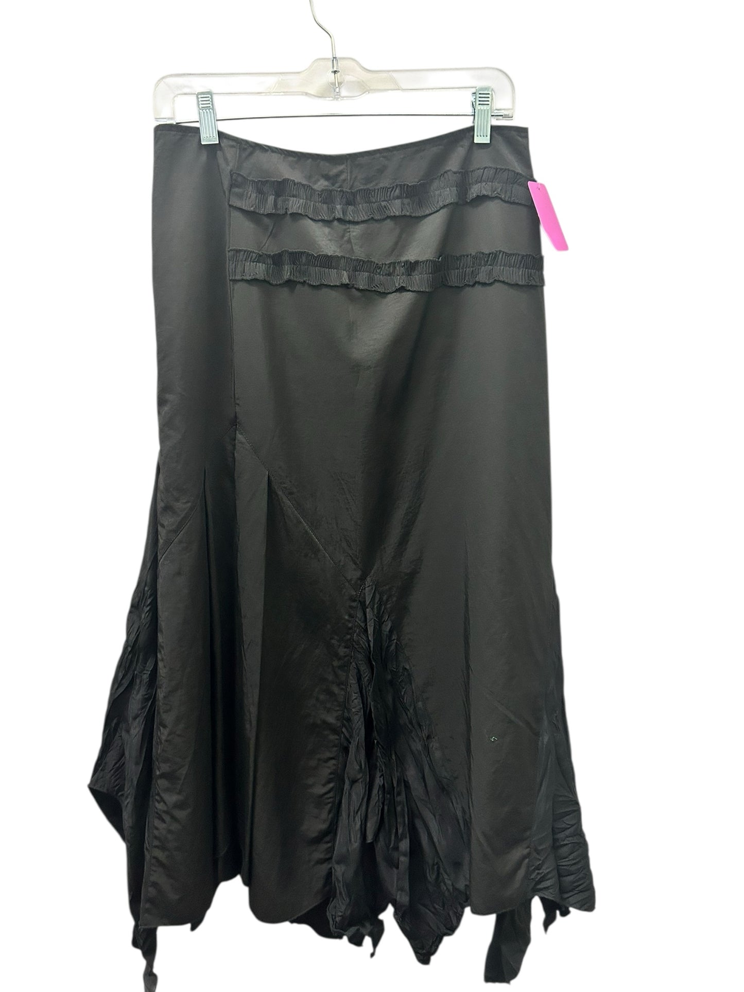 Pile Ou Face Size Medium Black Skirt