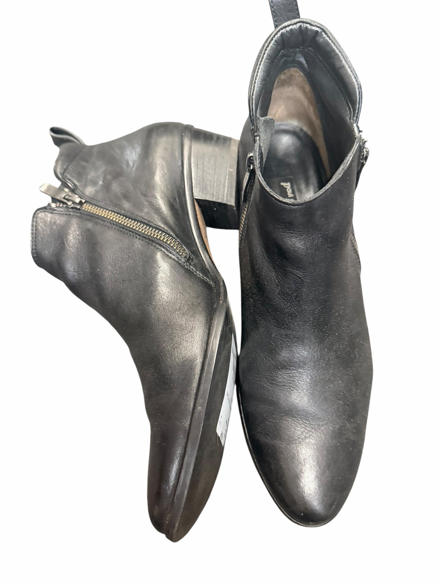 Paul Green Shoe Size 10.5 Black Boots