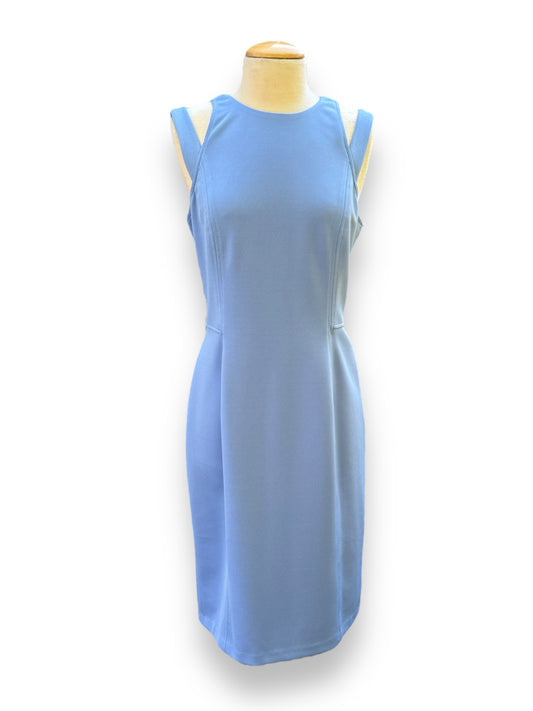 Maggy London - size 14 Blue Dress