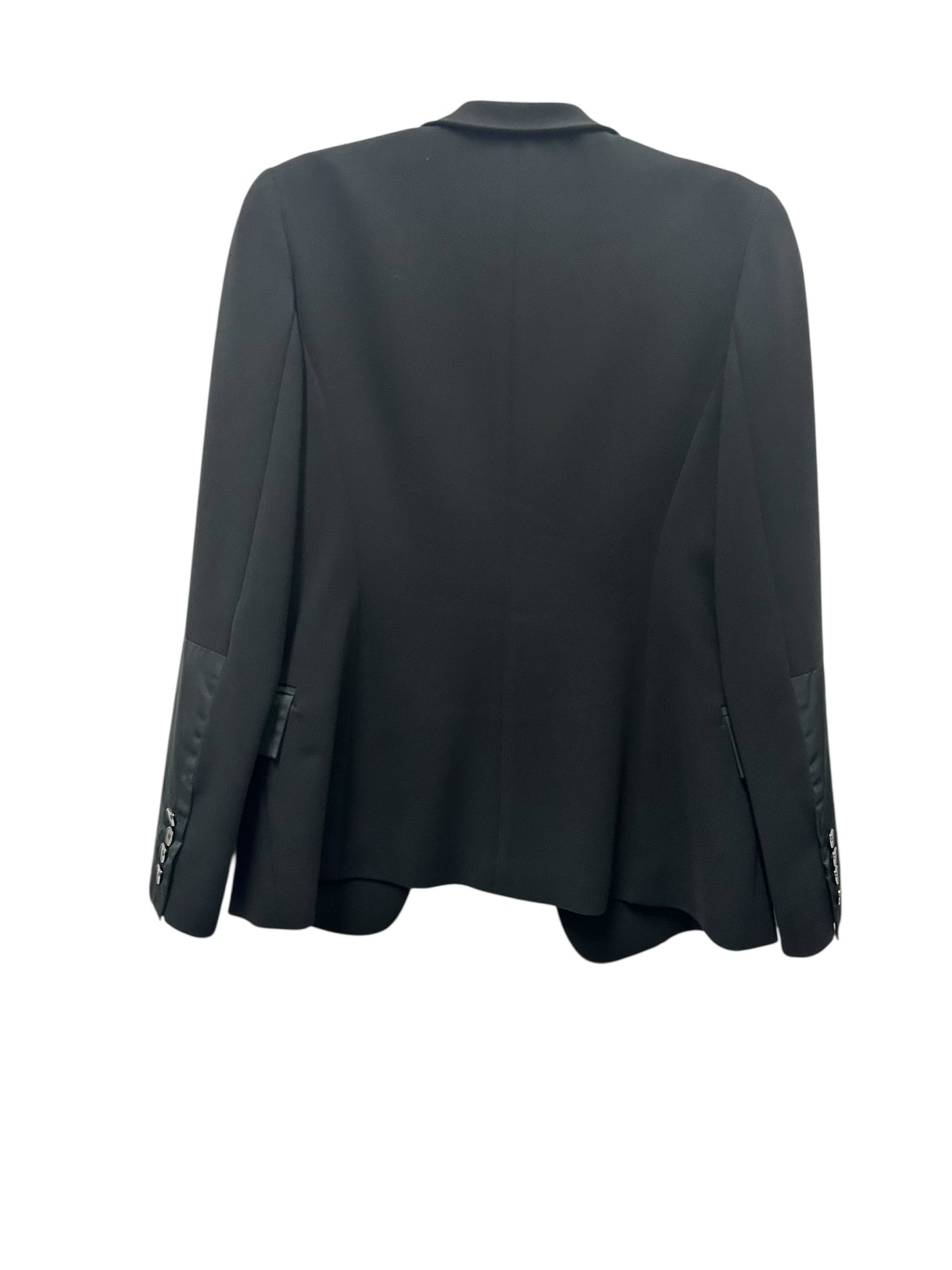 Max Mara Size 6 Black Blazer