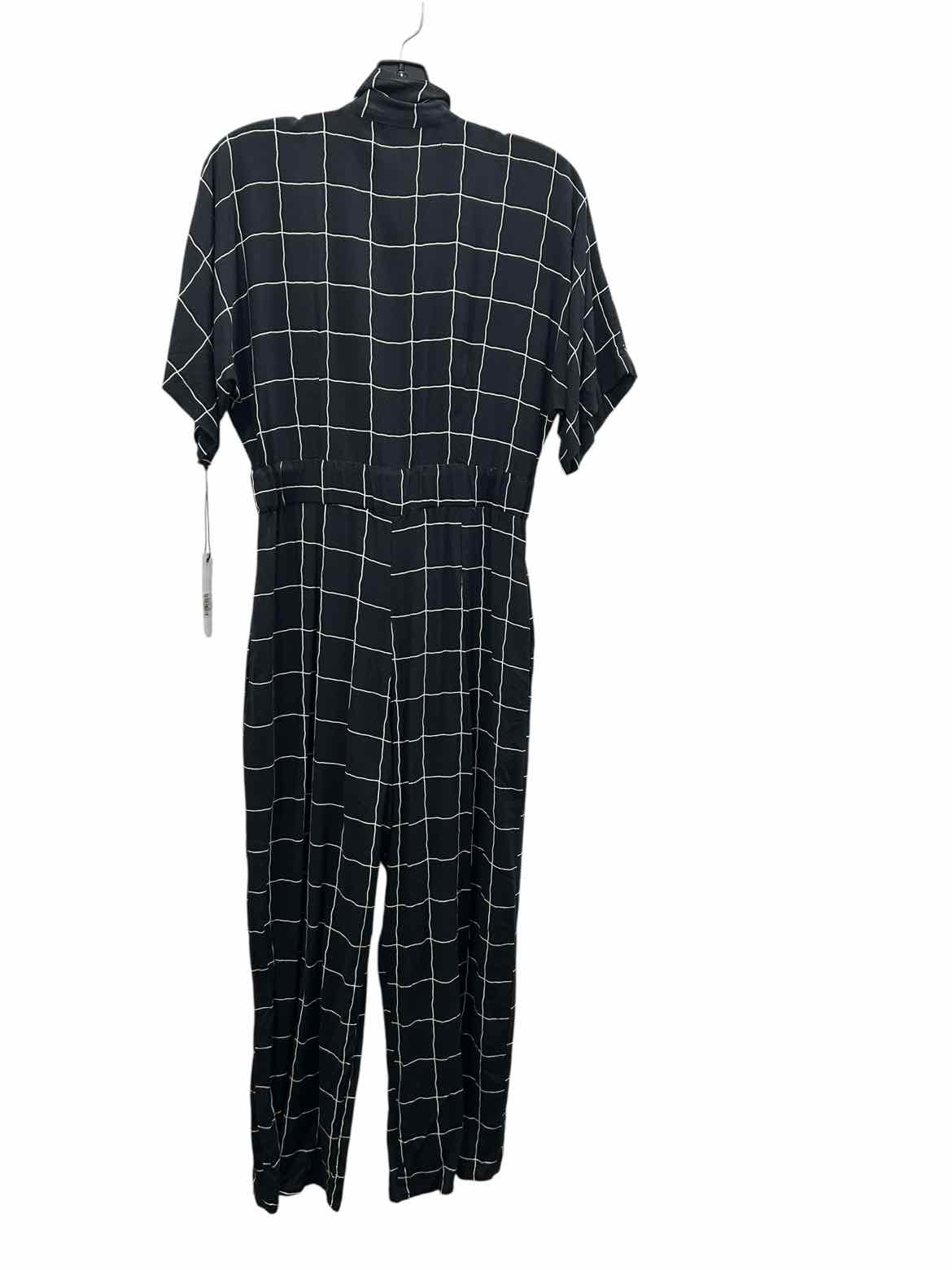 Stillwater Size Small Black & White Jumpsuit