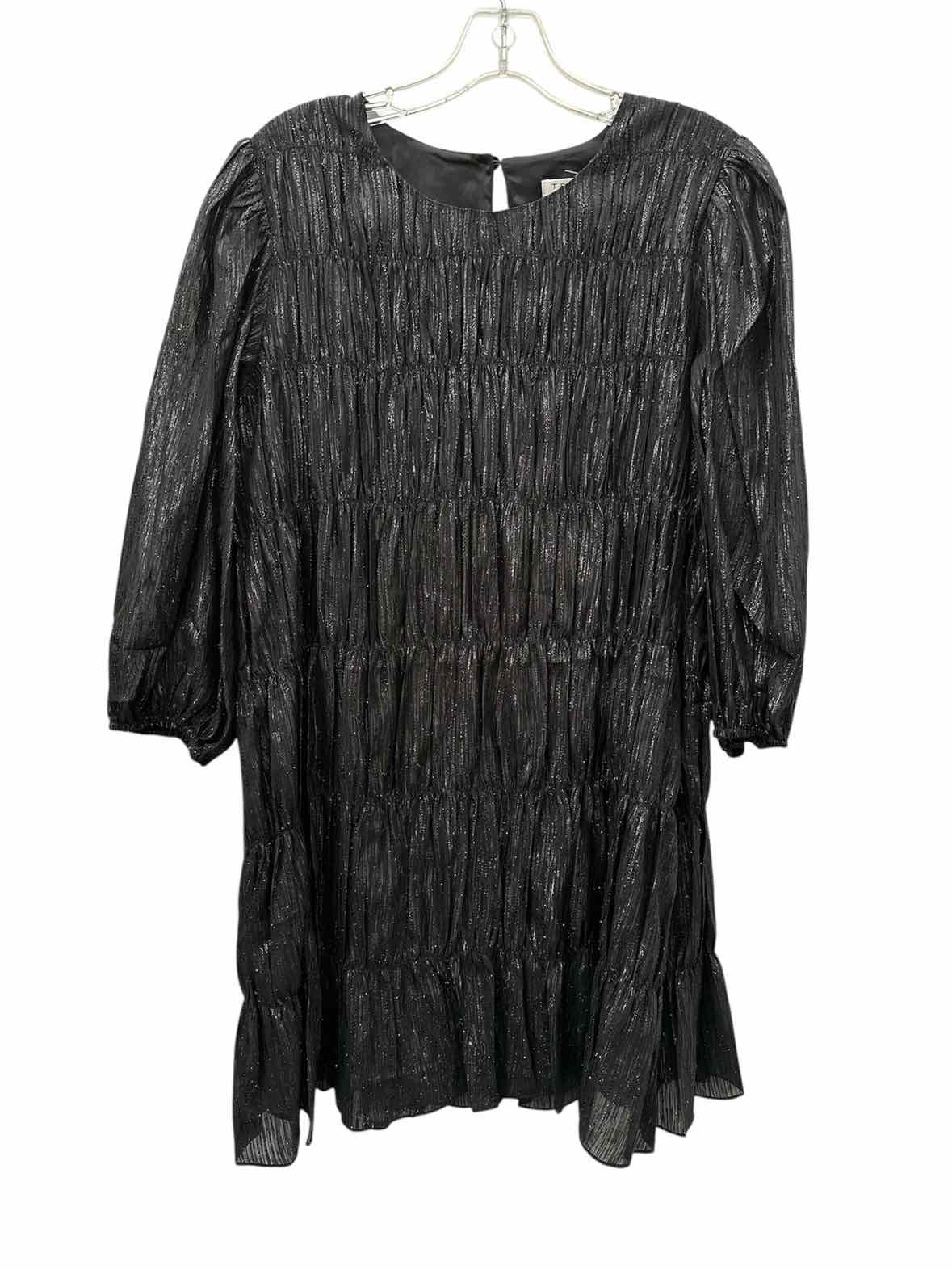 Trina Turk Size Medium Black & White Dress