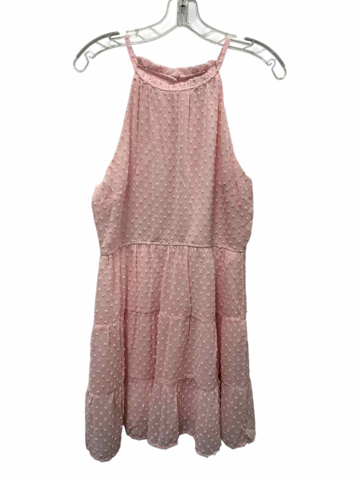 Trixxi Size Med/Lrg Pink Dress