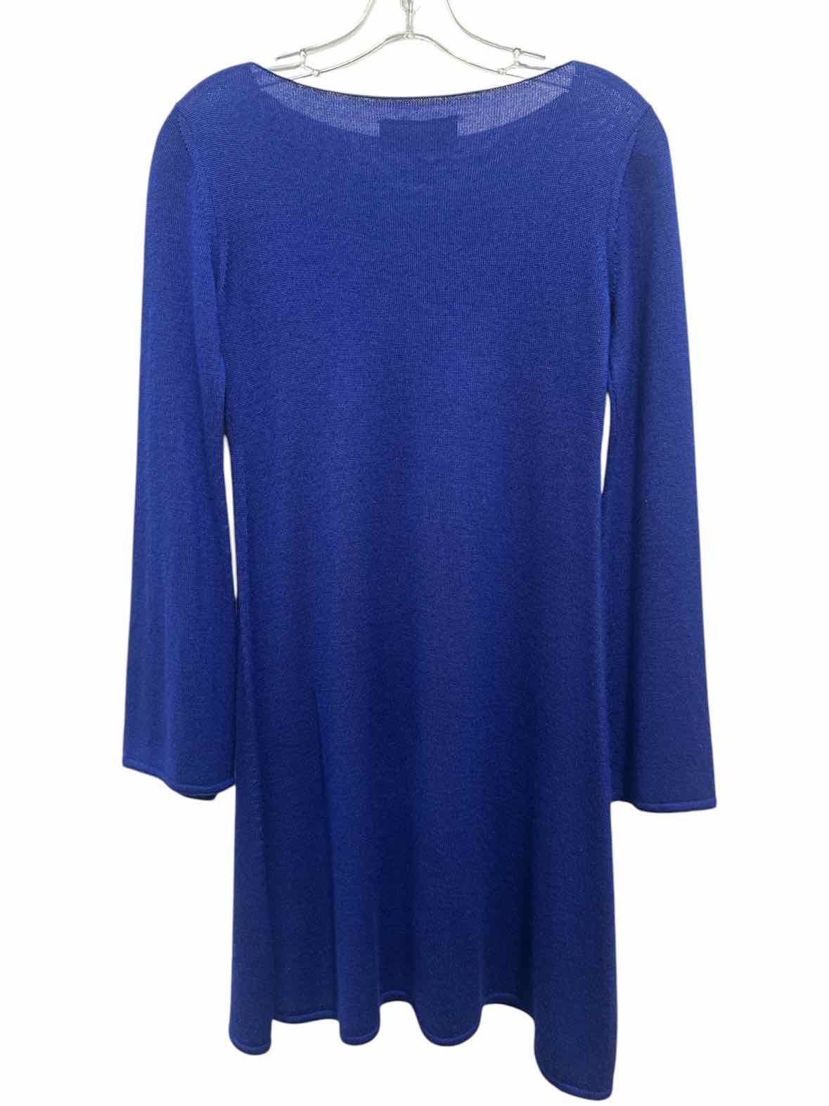 Yves Saint Laurent Size Small Royal Blue Dress