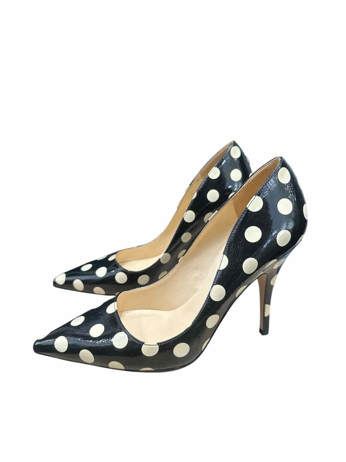 Kate Spade Shoe Size 8 Black & Ivory Heels