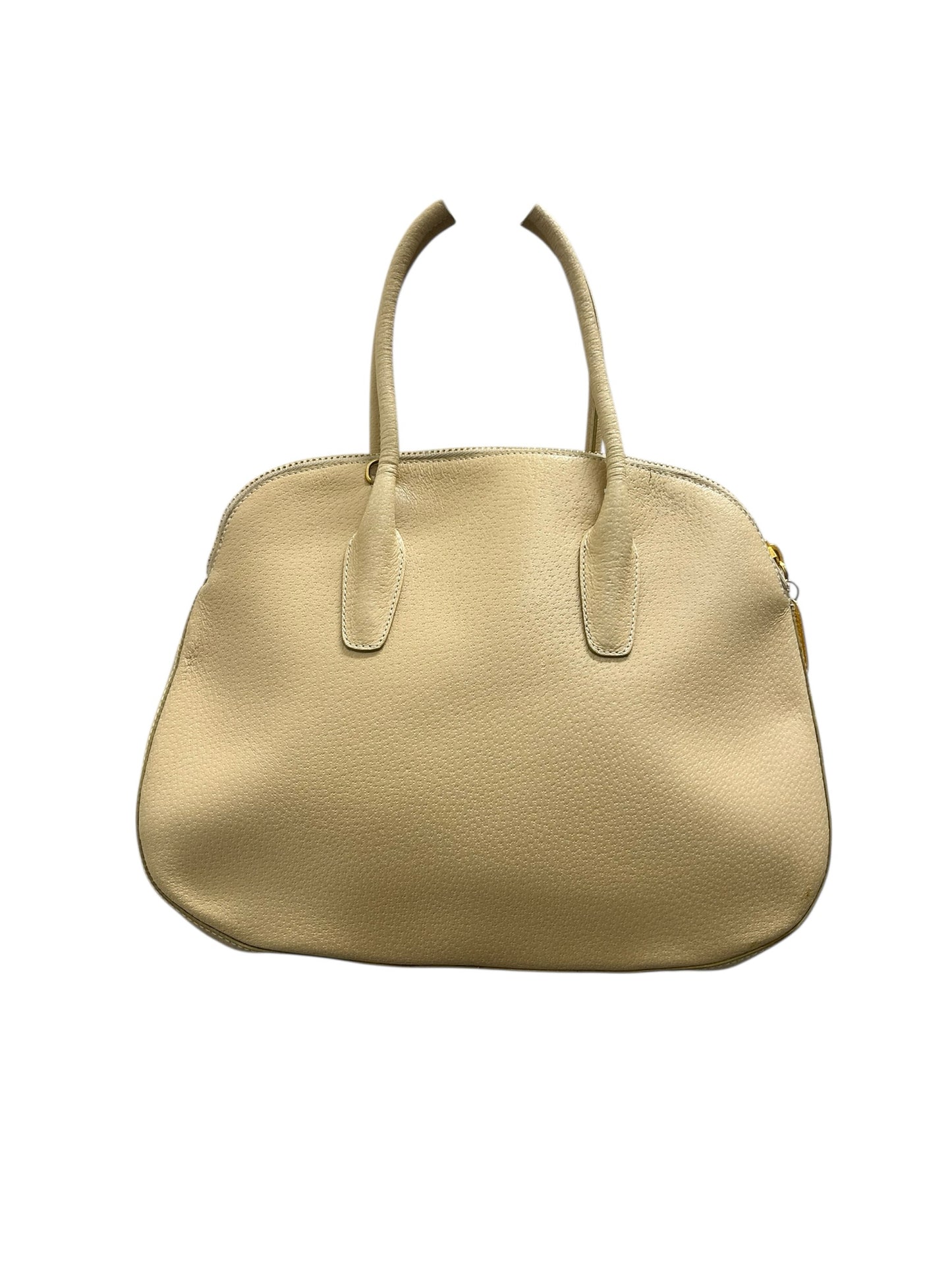 Donna Karan Beige Shoulder Bag Purse