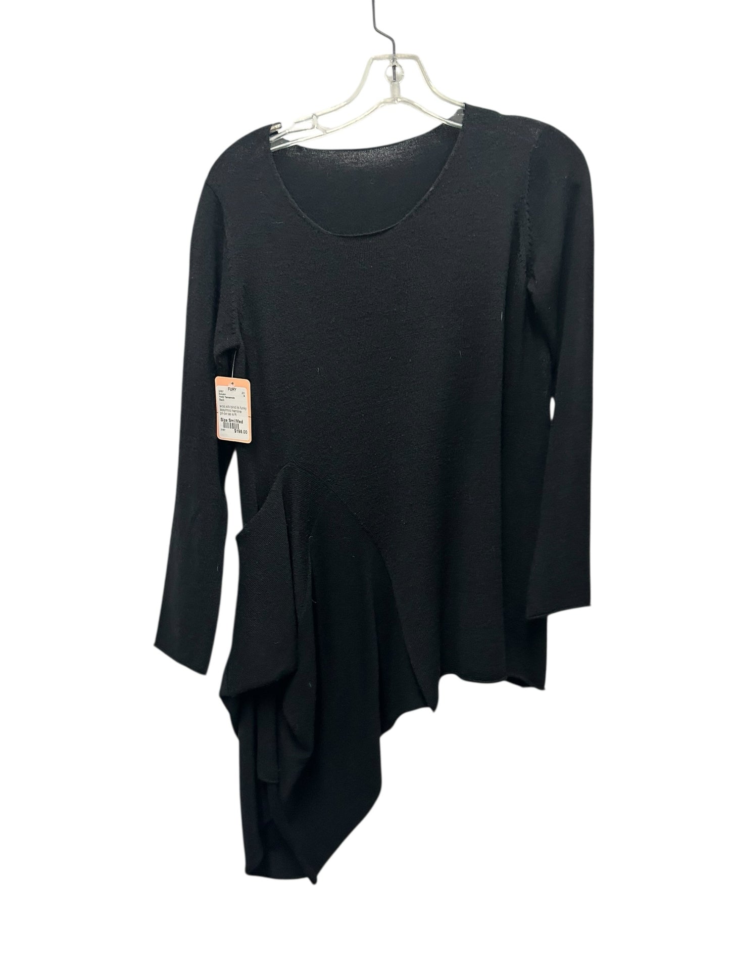 Yohji Yamamoto Size Sml/Med Black Sweater