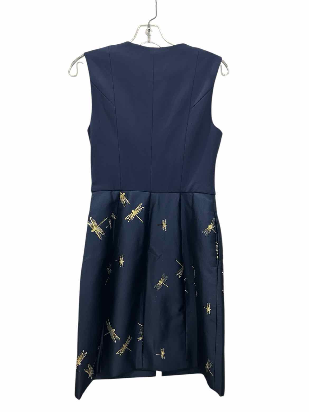Ted Baker Size 6 Navy Dress