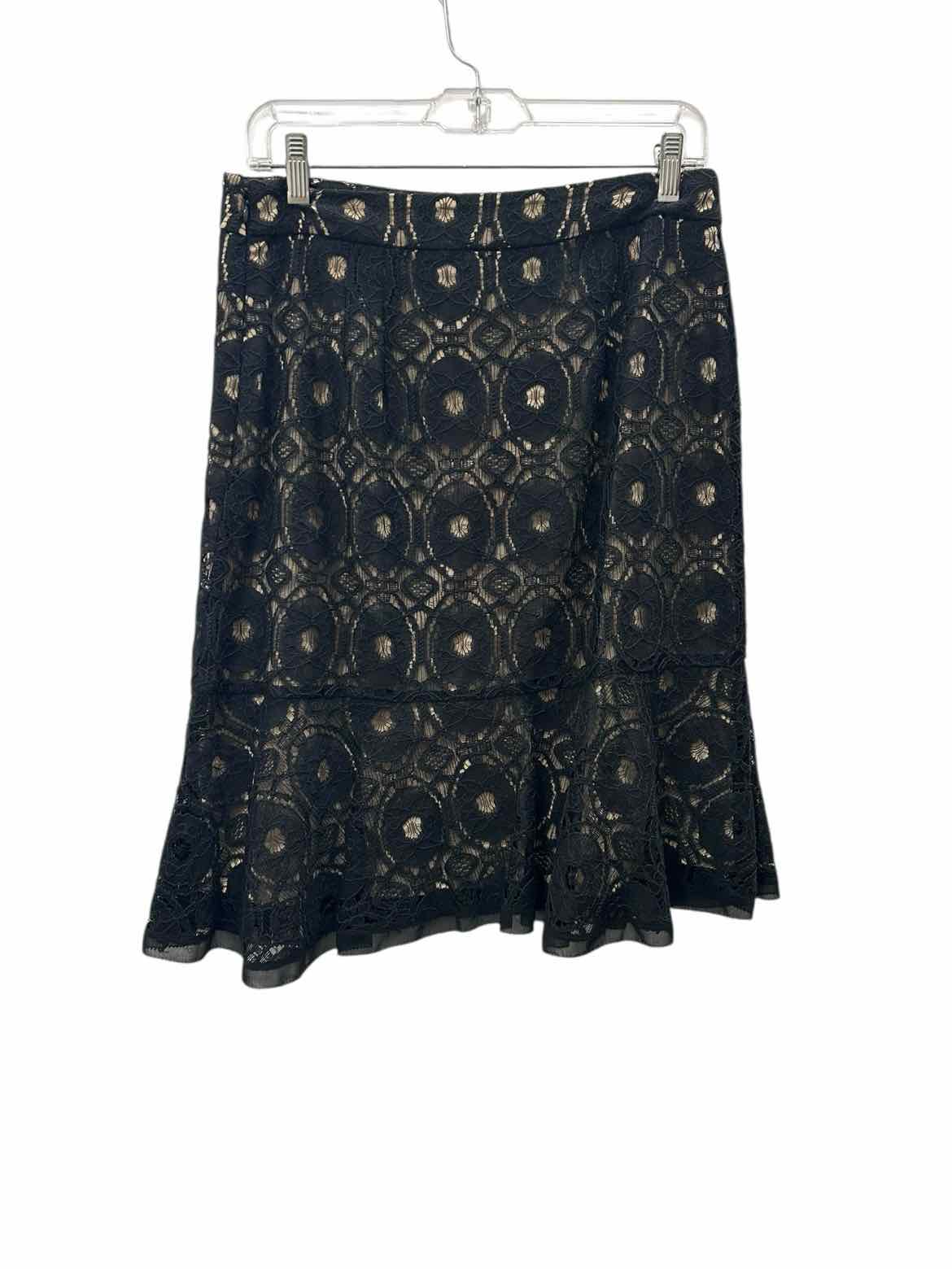Ann Taylor Size 8 Black Skirt