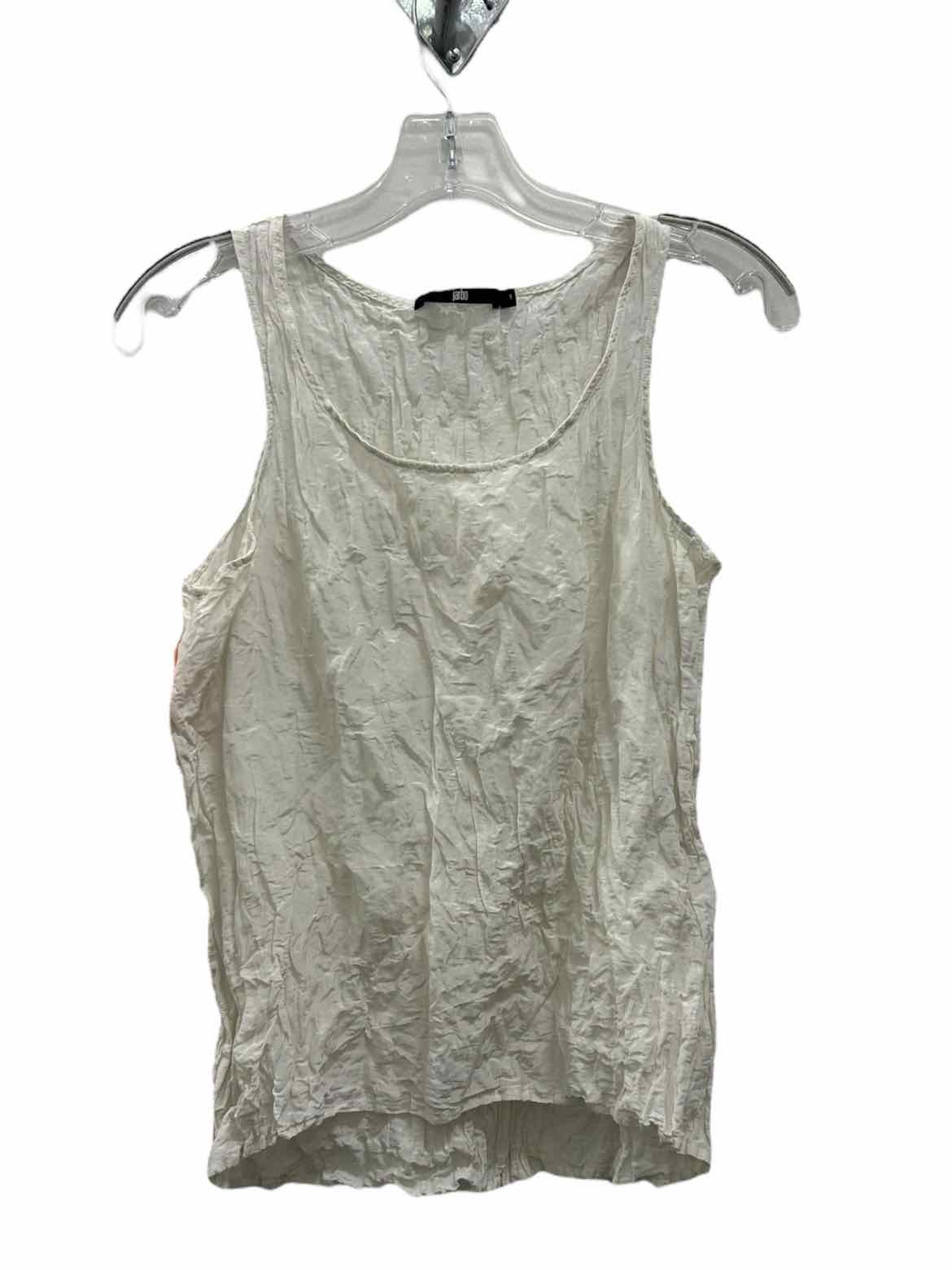 Jarbo Size Small White Blouse