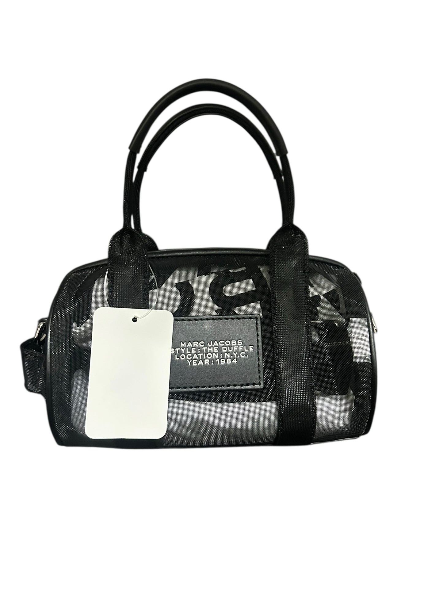 Marc Jacobs Black Mesh Handbag