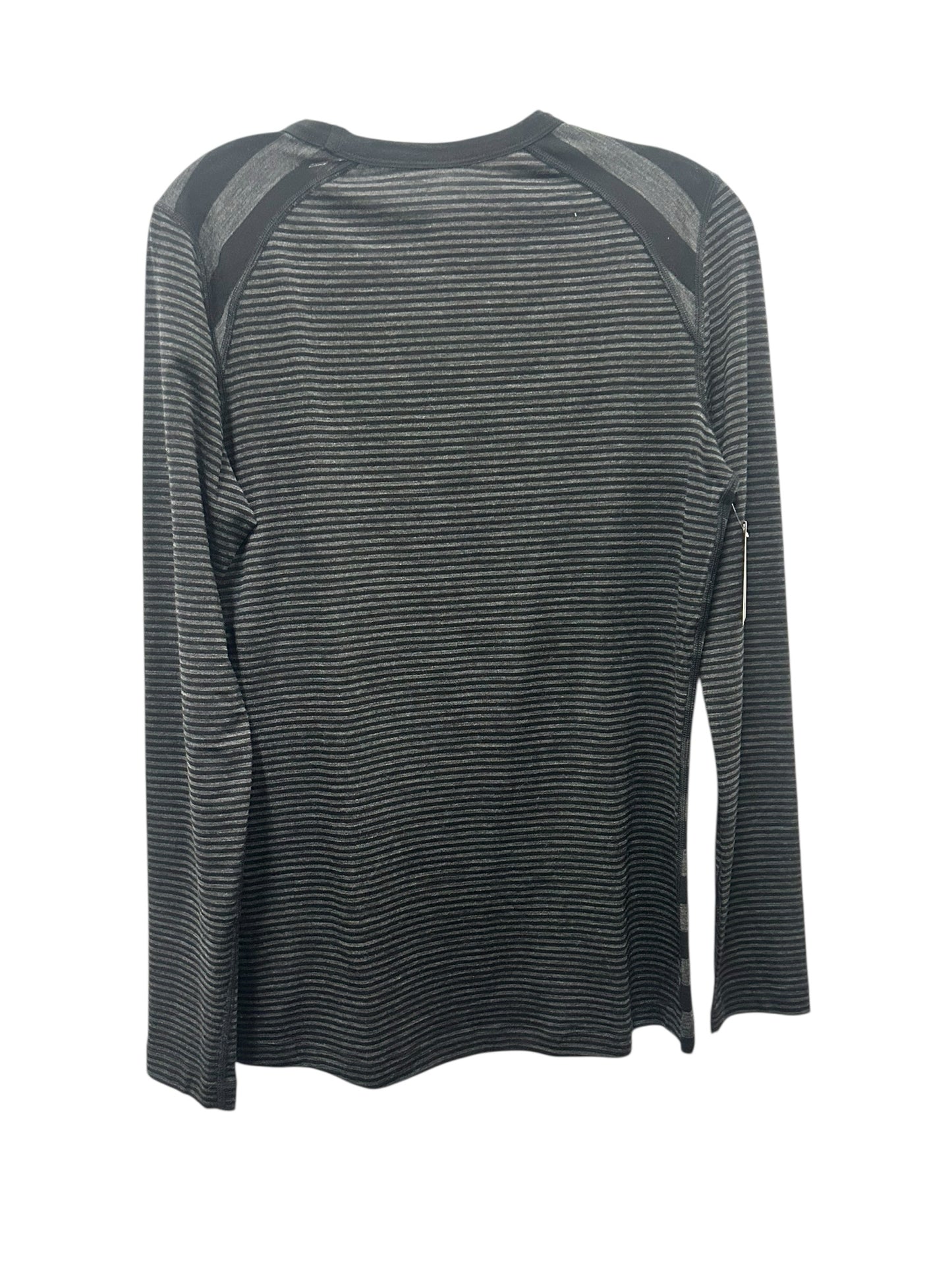 Icebreaker Size Large Black & Gray T-shirt