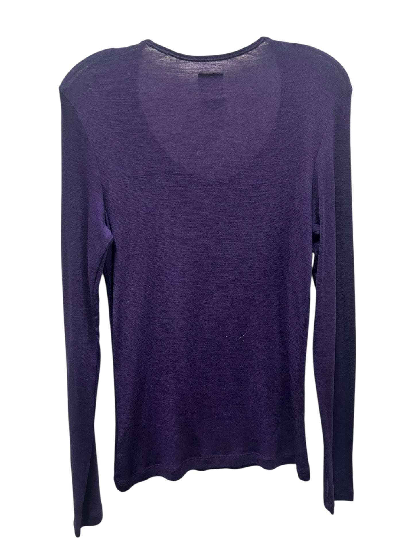 Icebreaker Size Large Purple T-shirt