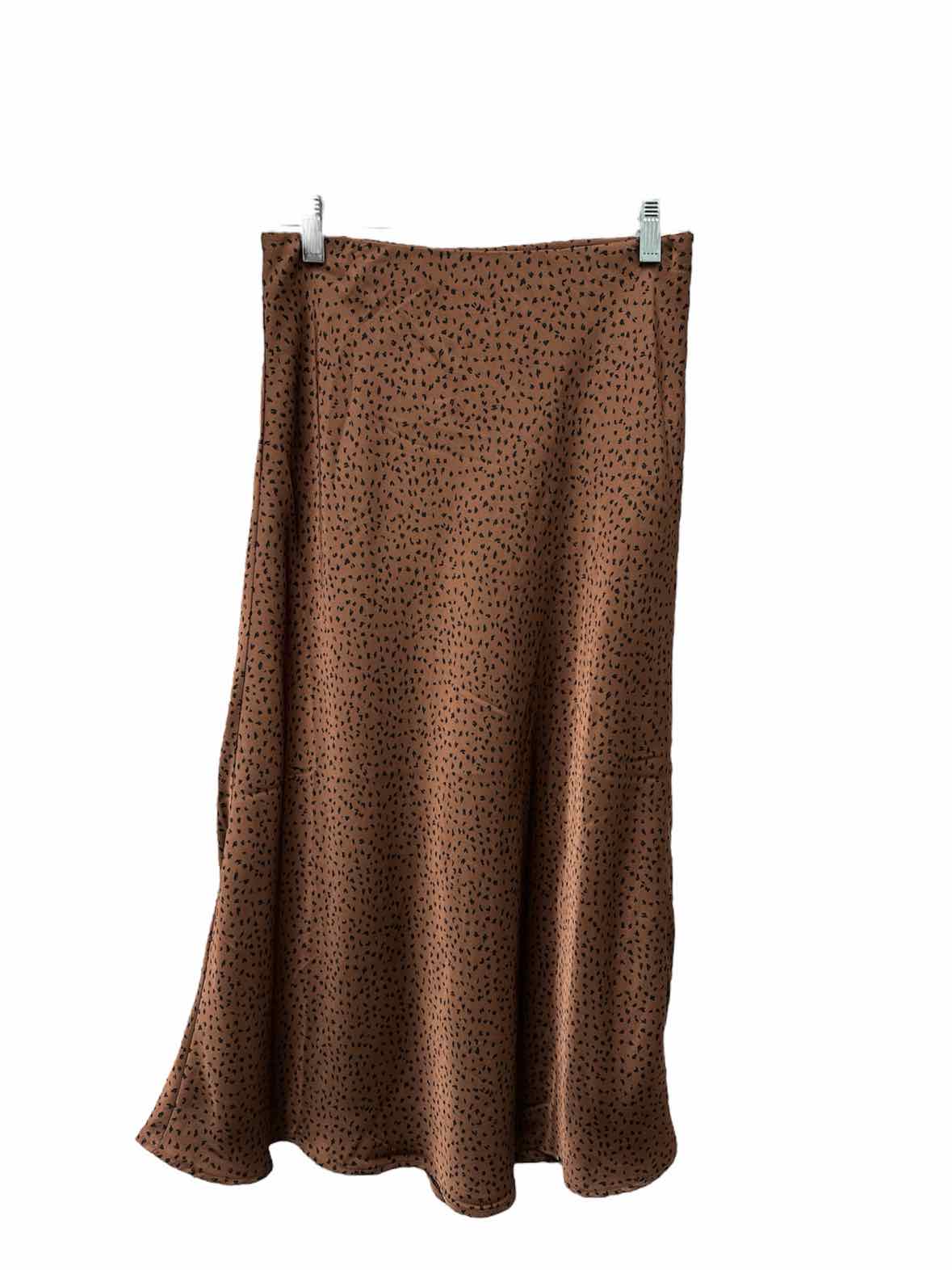 Nordstrom Rack Size XS Brown Print Skirt