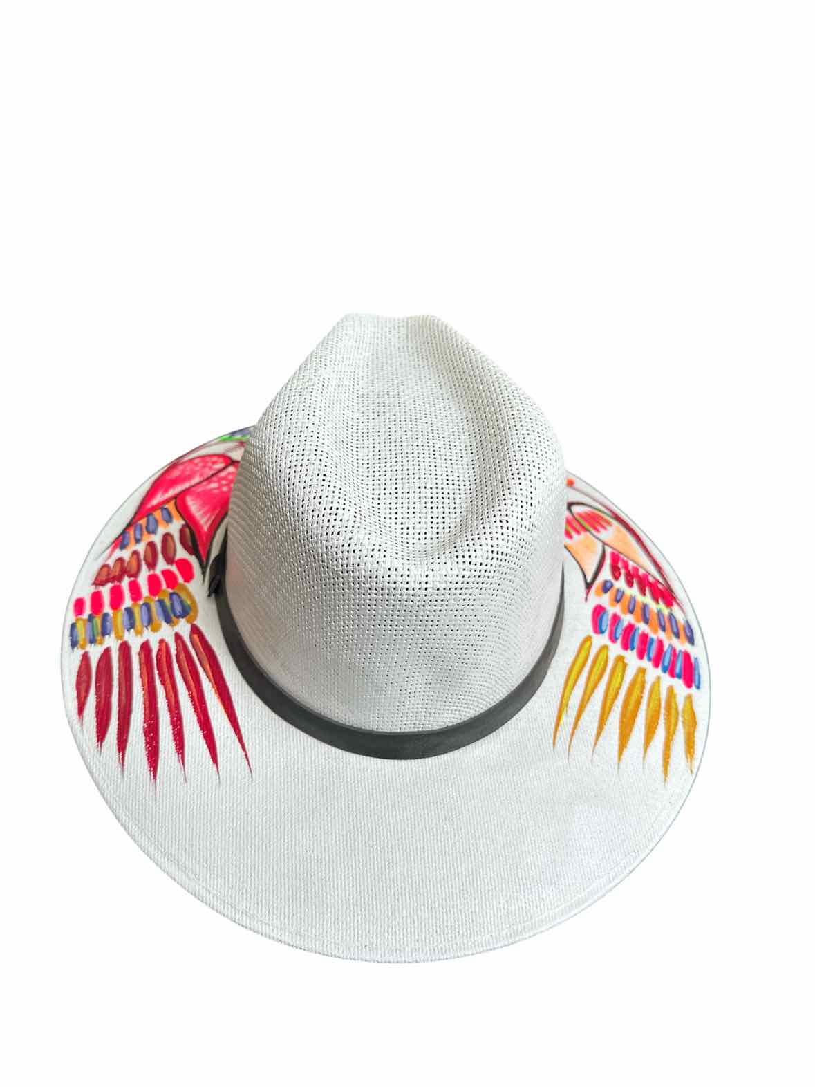 No Label Size O/S White Hat