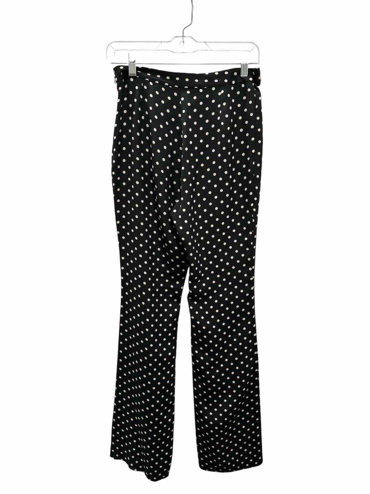 Giulietta Size Small Black Print Pants