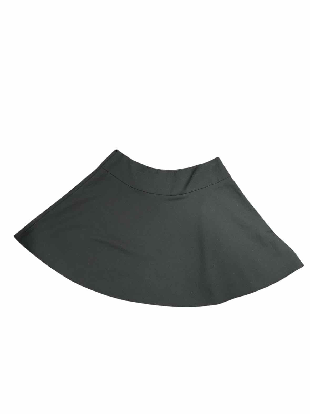 Red Valentino Size Medium Black Skirt
