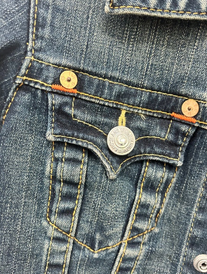True Religion Size Small Denim Jacket