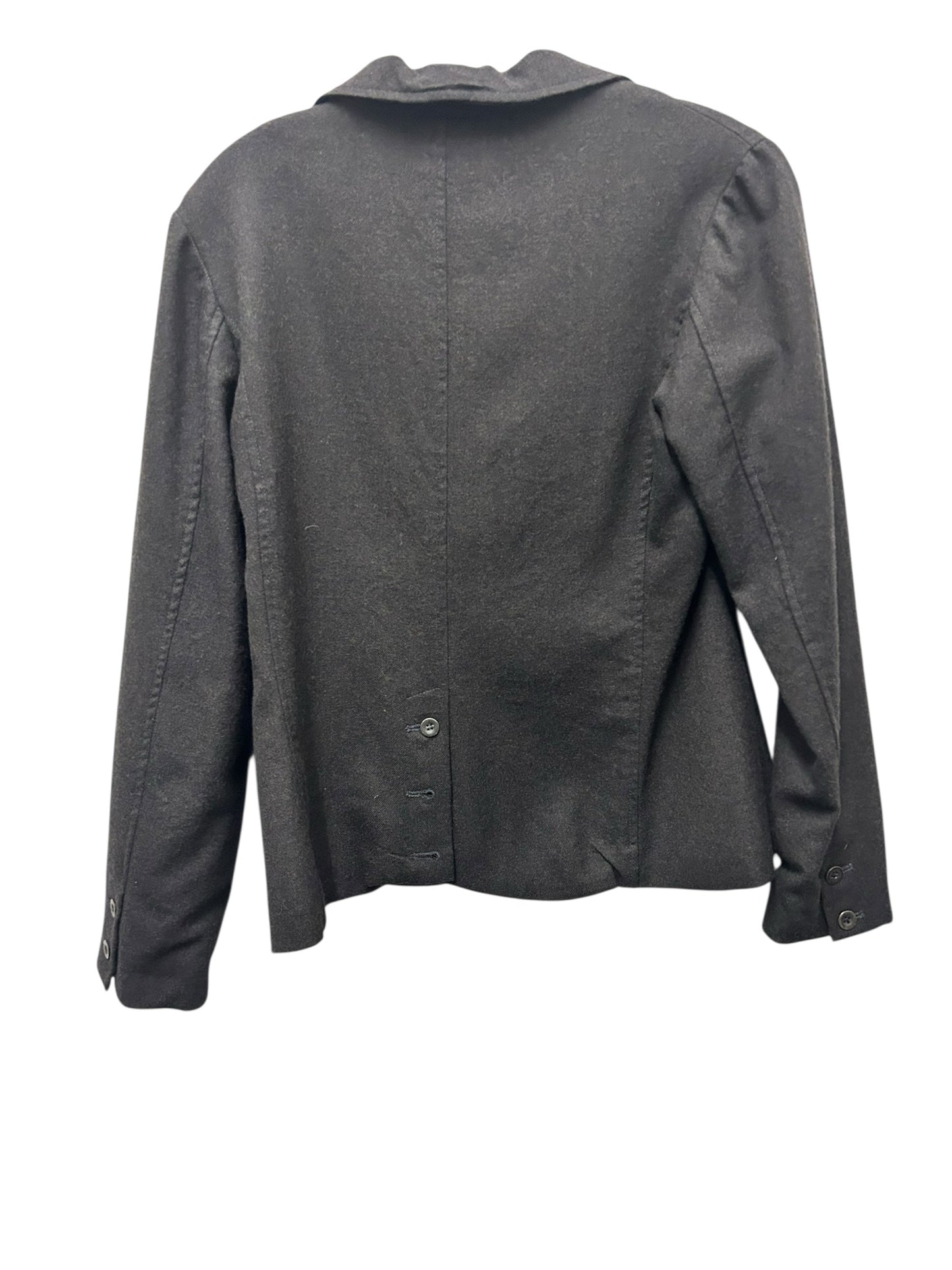 Gary Graham Size 6 Charcoal Blazer