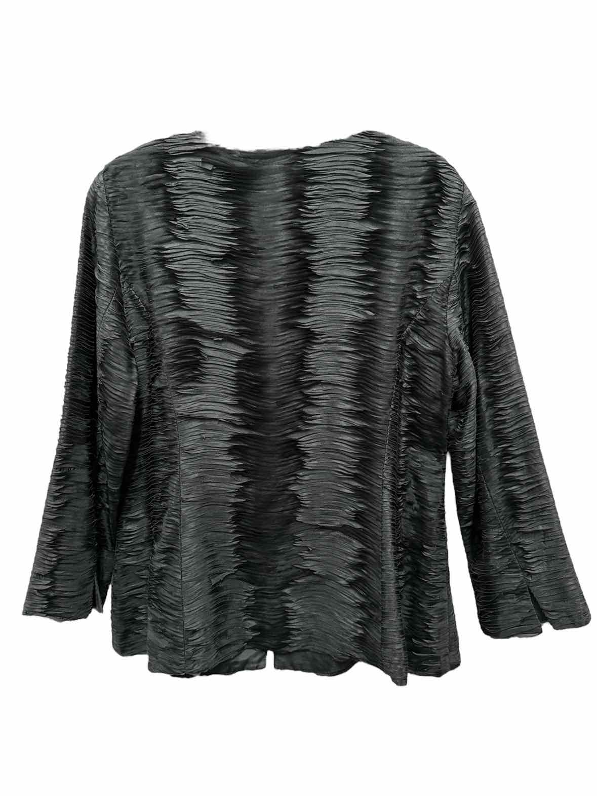 Eileen Fisher Size Medium Gray Jacket