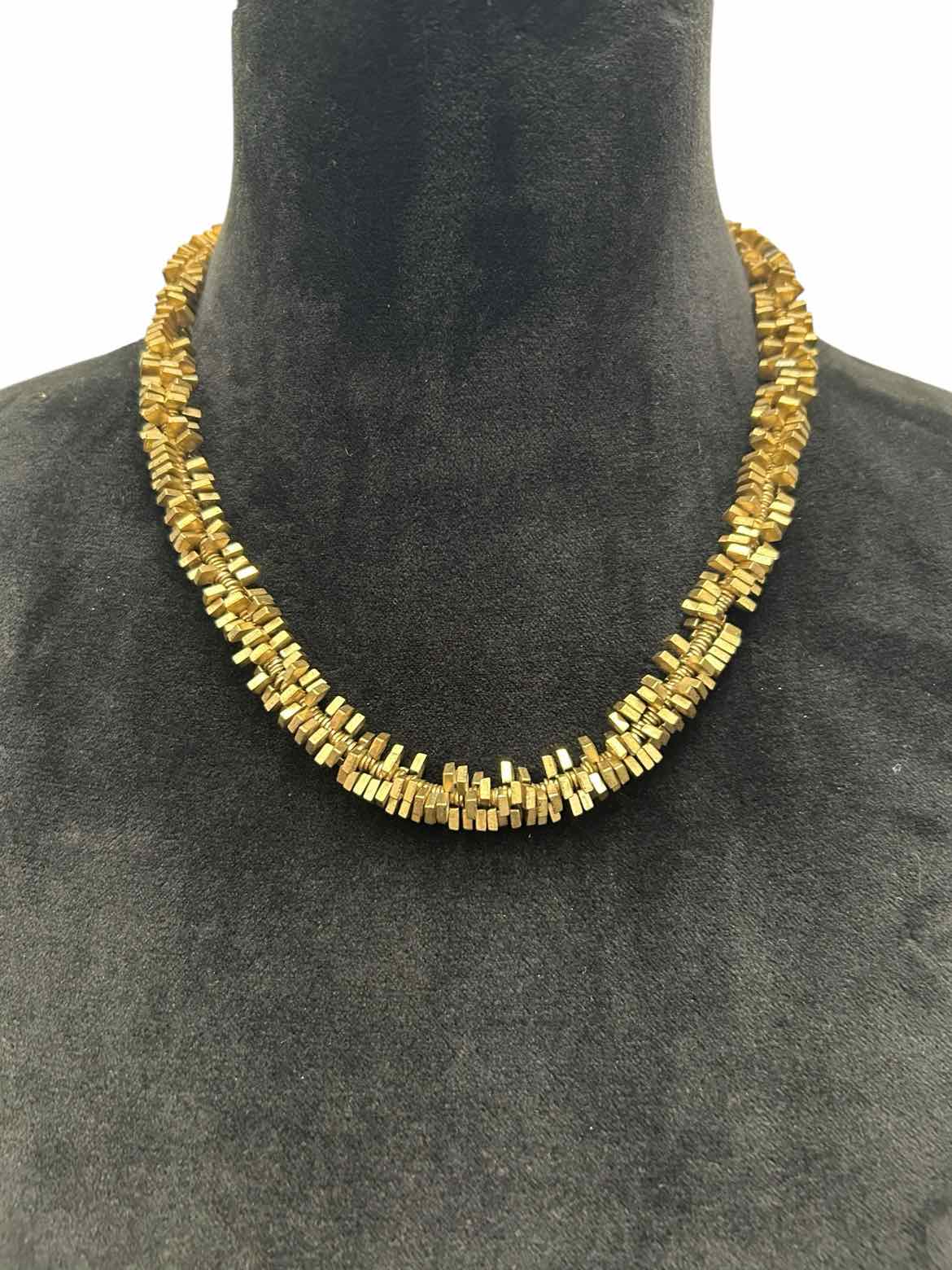 Indie Luxe Gold Tone Necklace