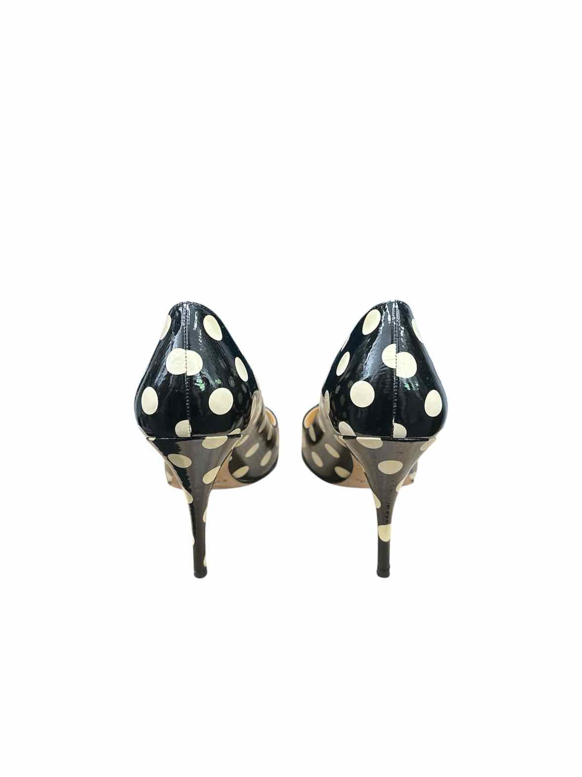 Kate Spade Shoe Size 8 Black & Ivory Heels