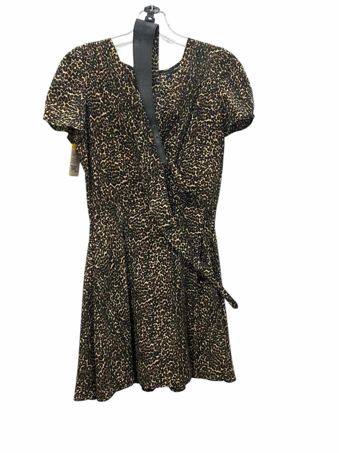 The Kooples Size X Small Leopard Dress