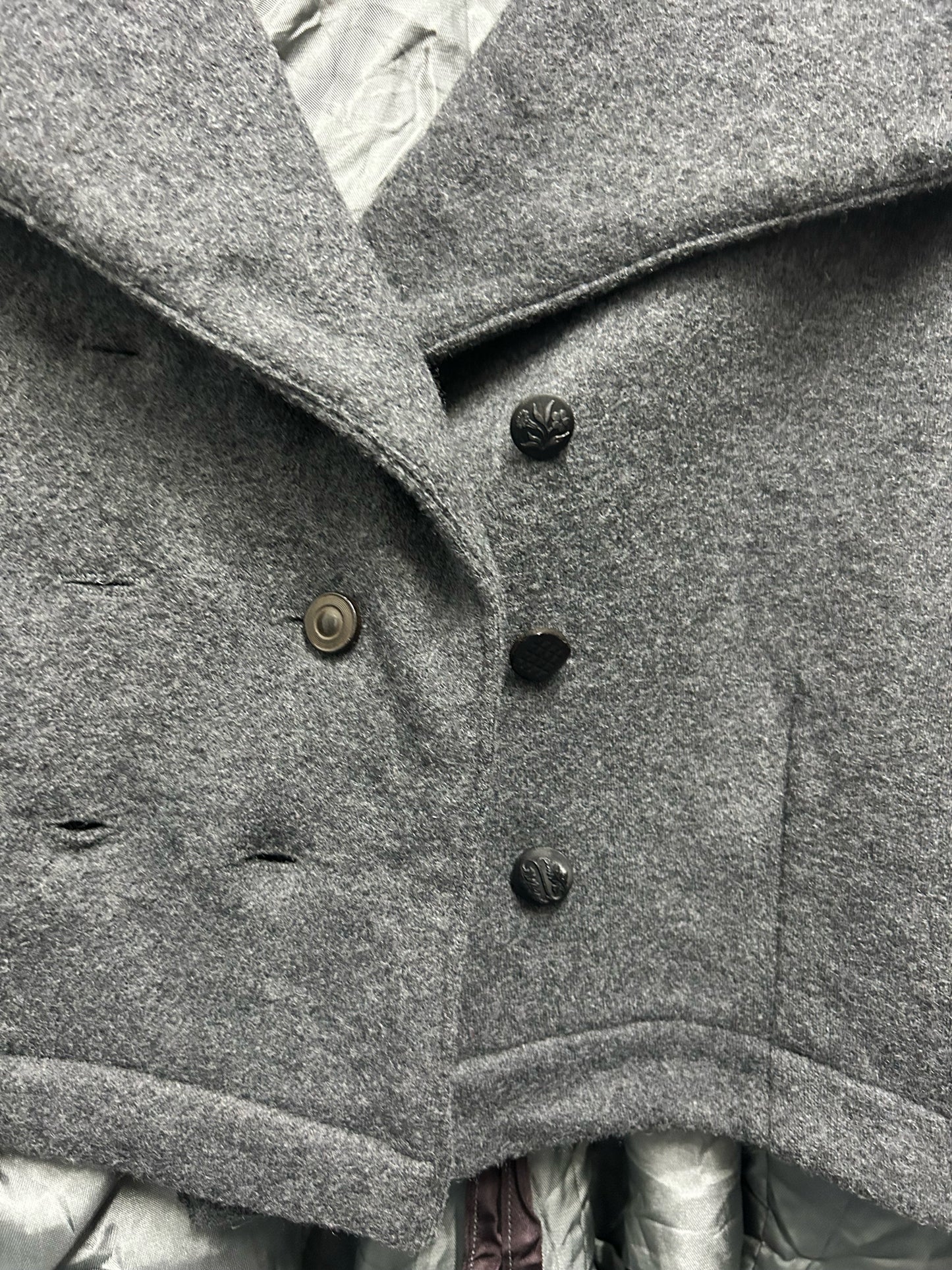 Krista Larson Size Small Gray Jacket