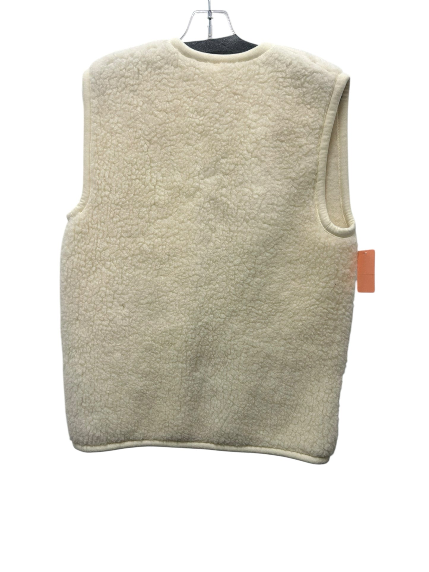 Alwero Size Small Ivory Vest