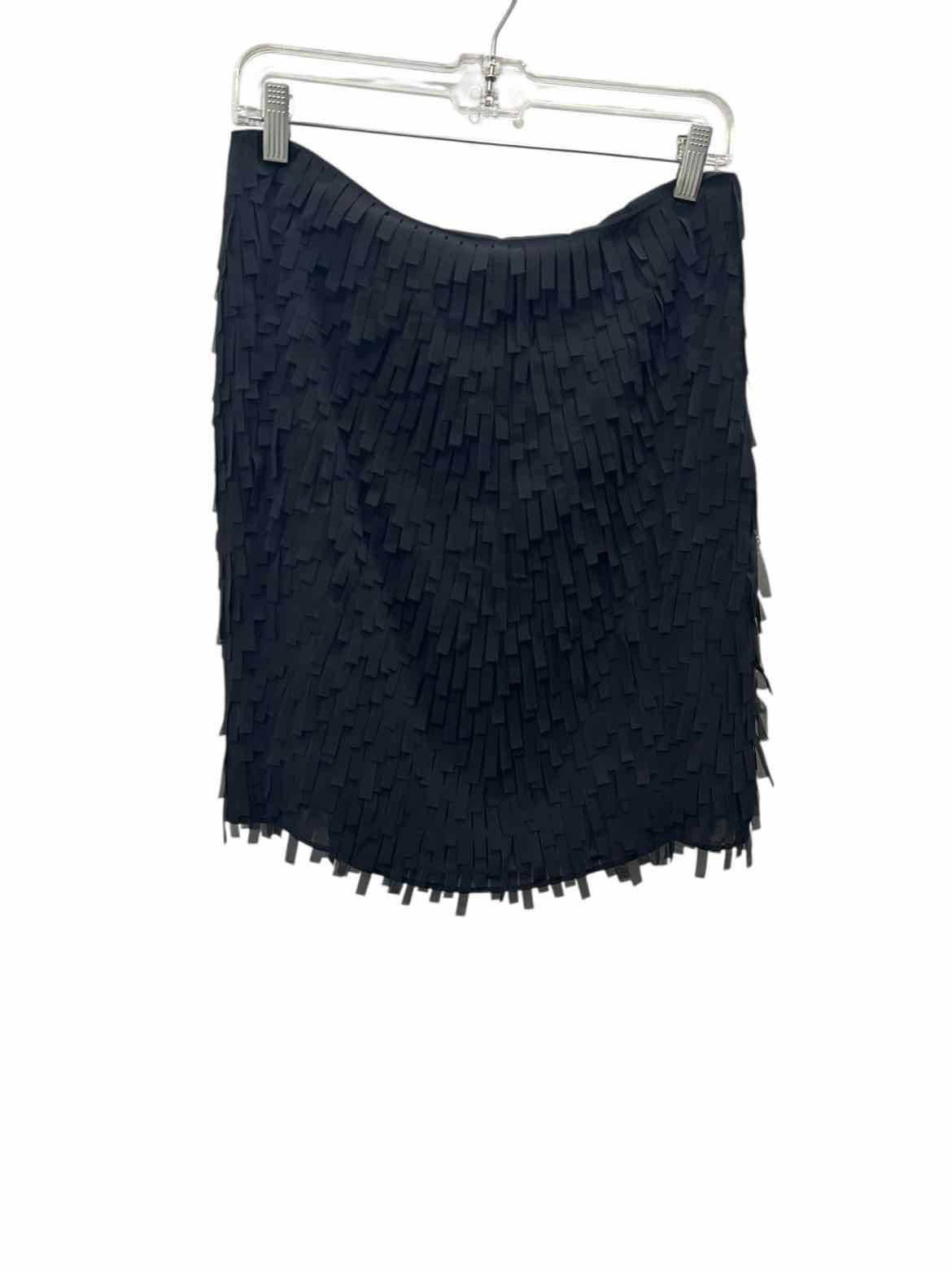Ann Taylor Size 8 Black Skirt