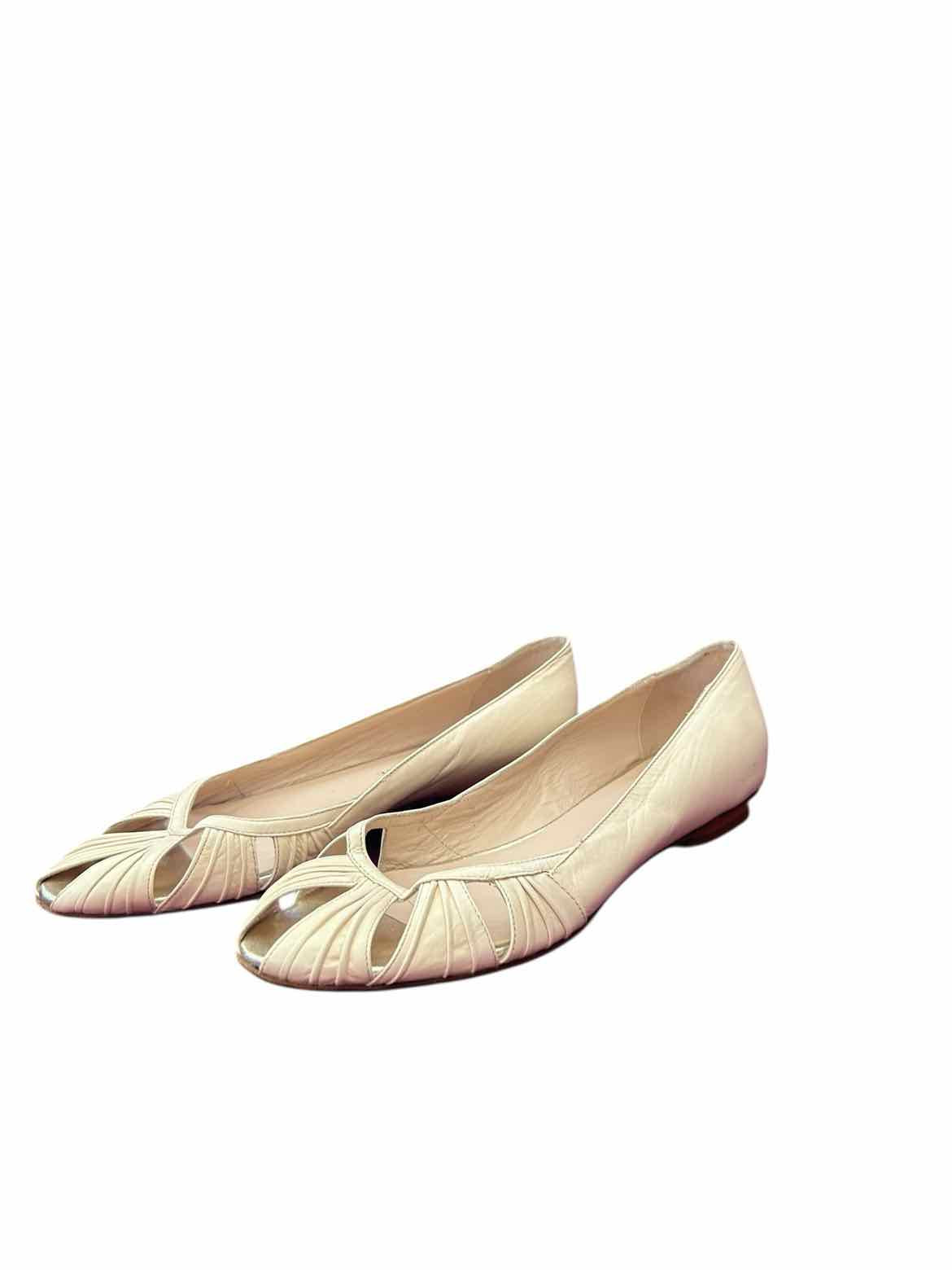 Loeffler Randall Ivory Size 8 Shoes
