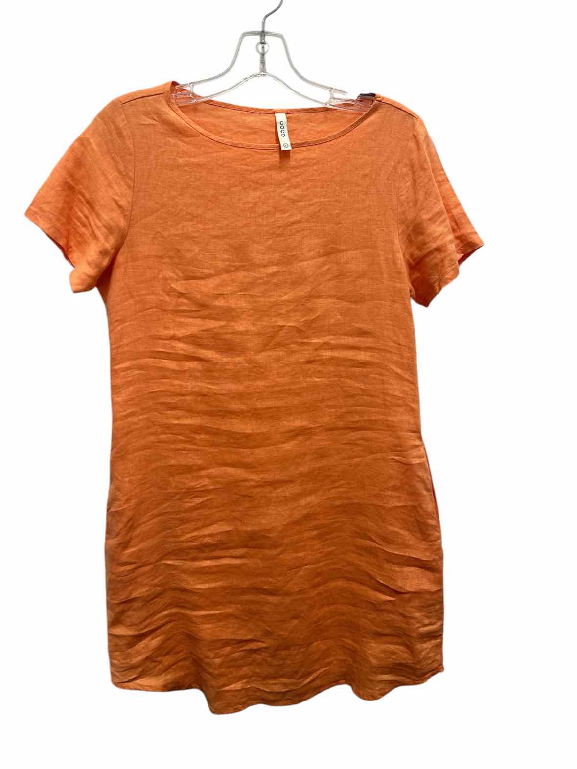 Coco Size Med/Lg Peach Dress