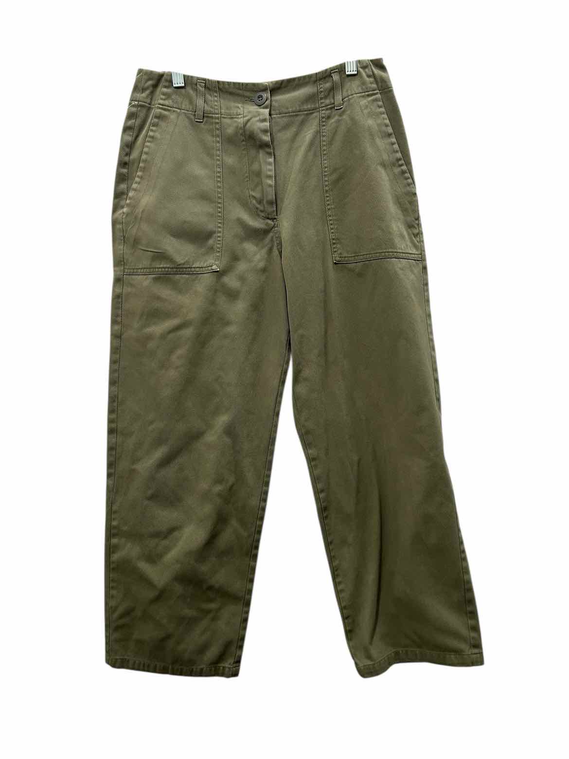 Weekend Size 8 Olive Pants