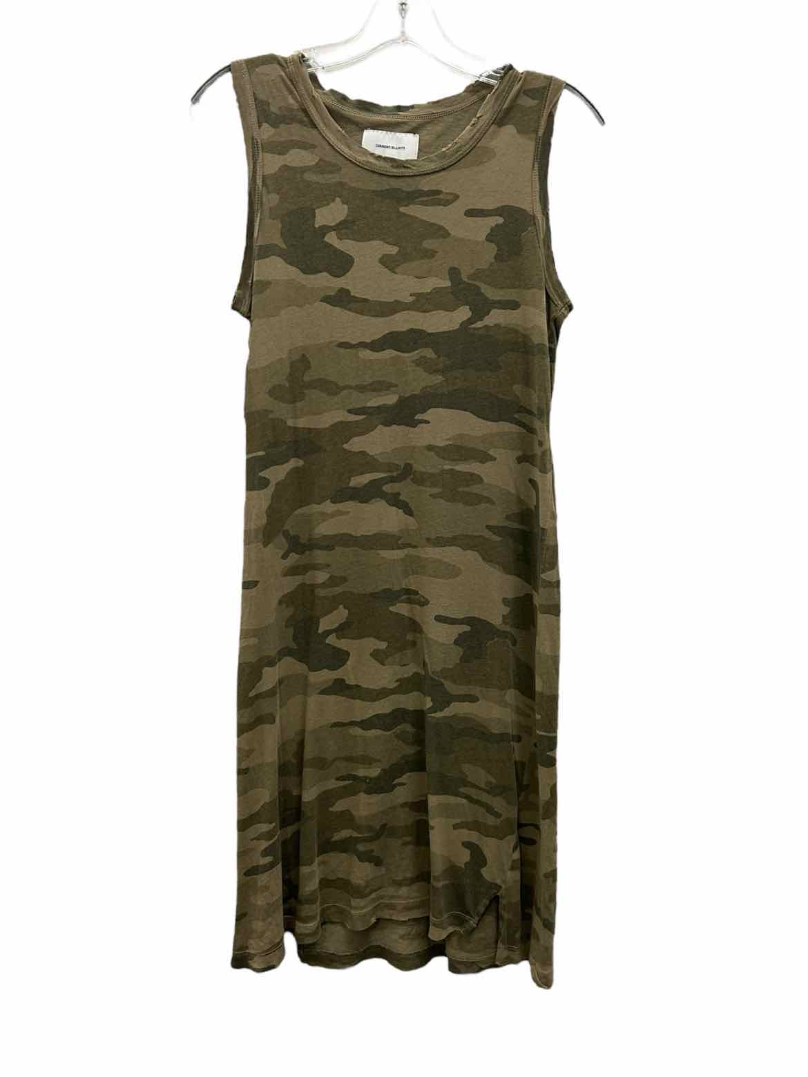 Current Elliott Size Small Camo Dress