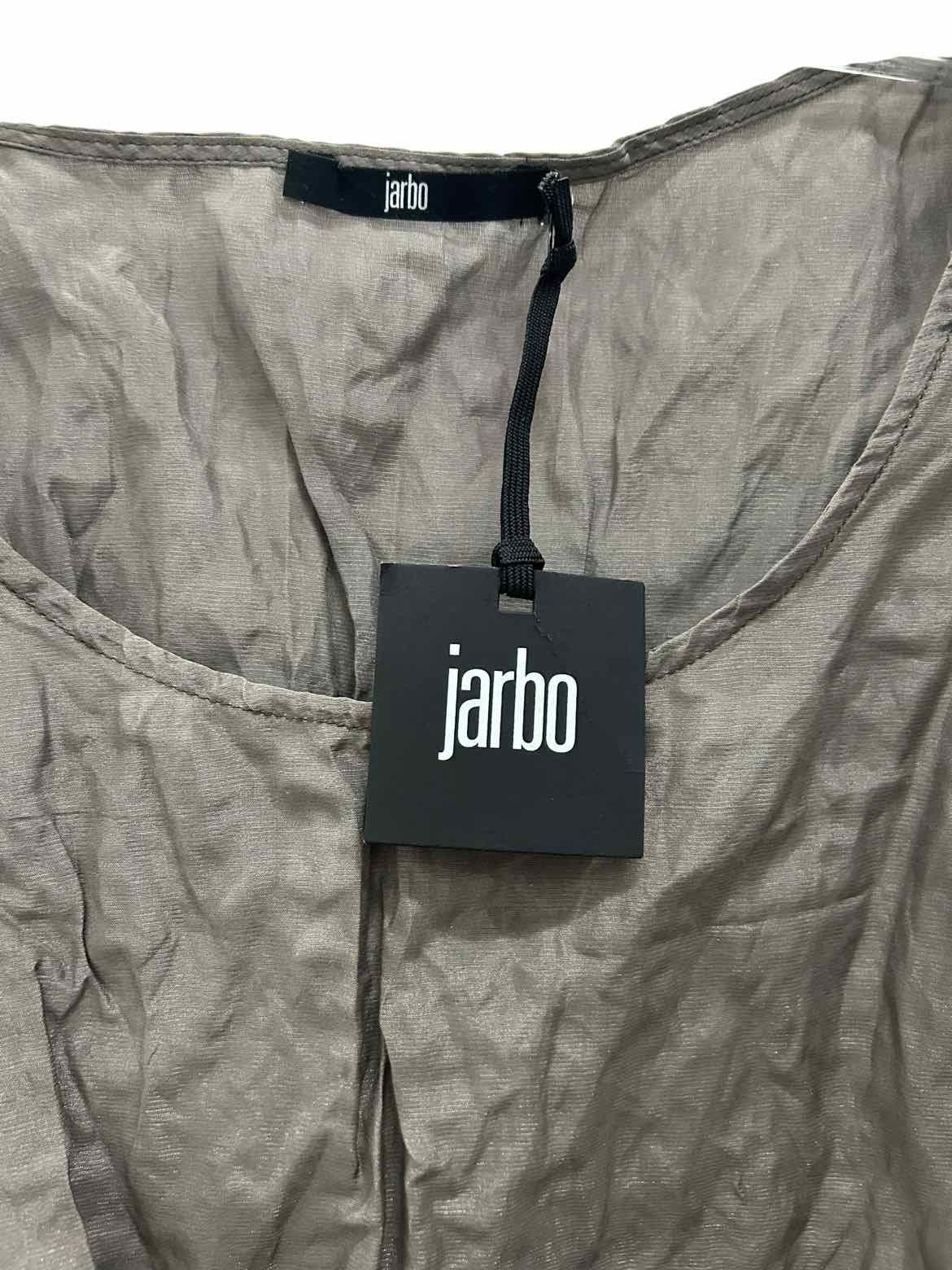 Jarbo Size Small Gray Blouse