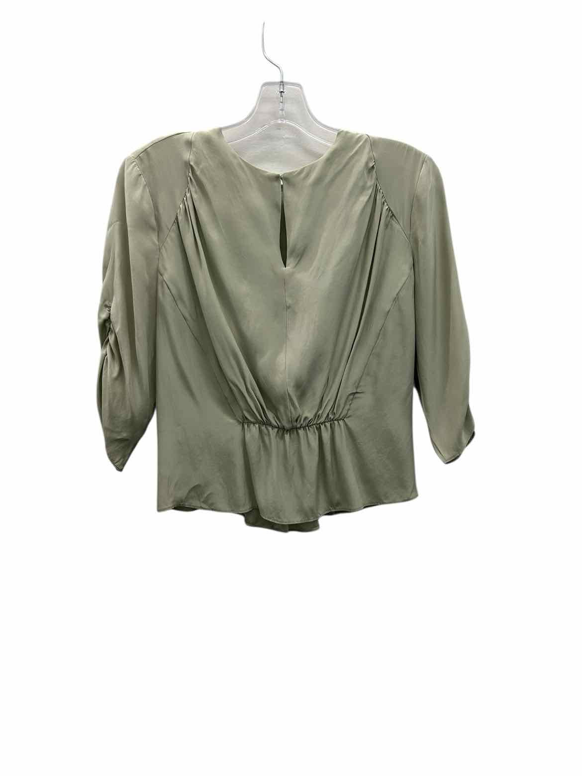 Frame Size Small Sage Blouse