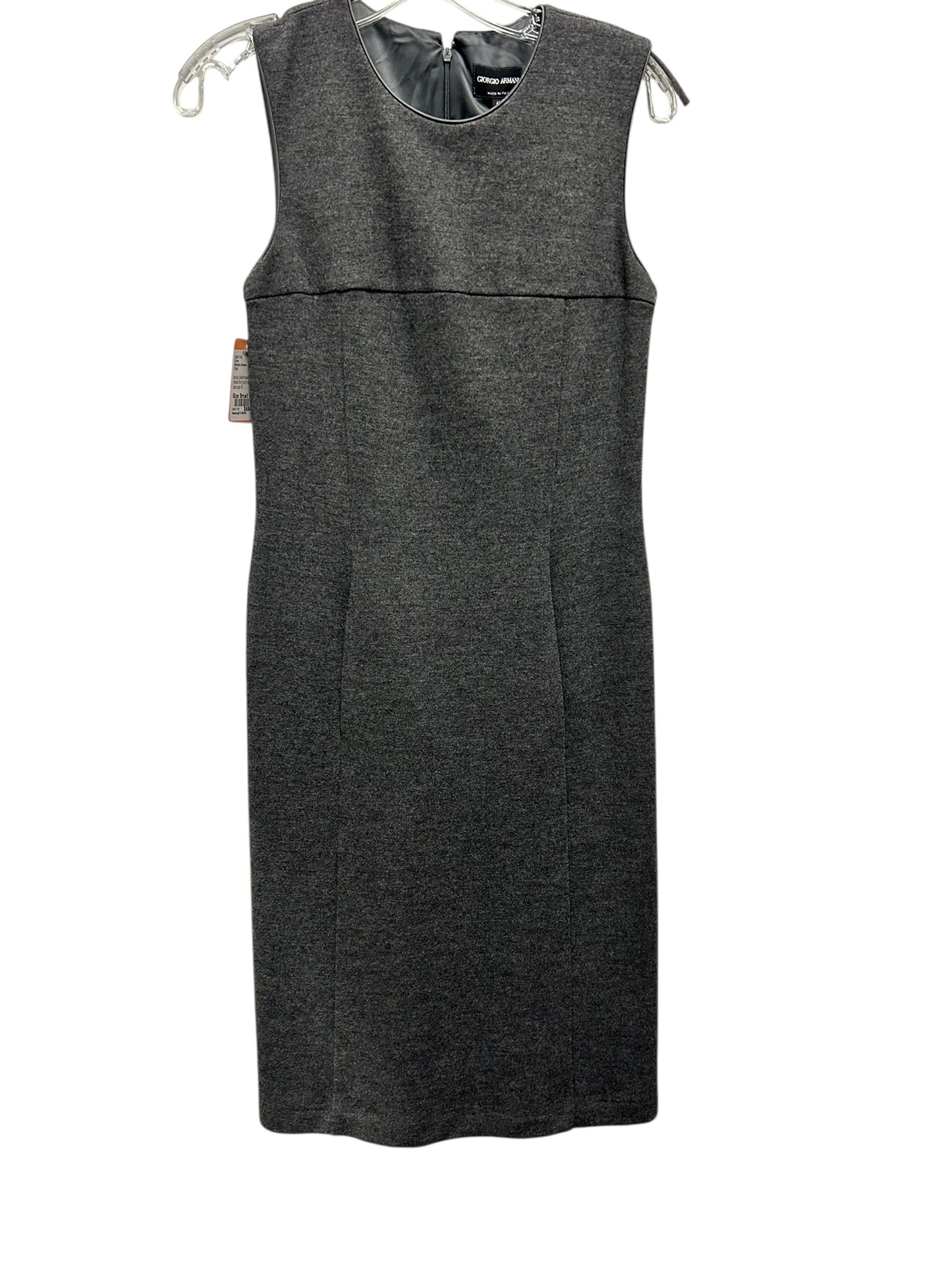 Giorgio Armani Size Small Gray Dress