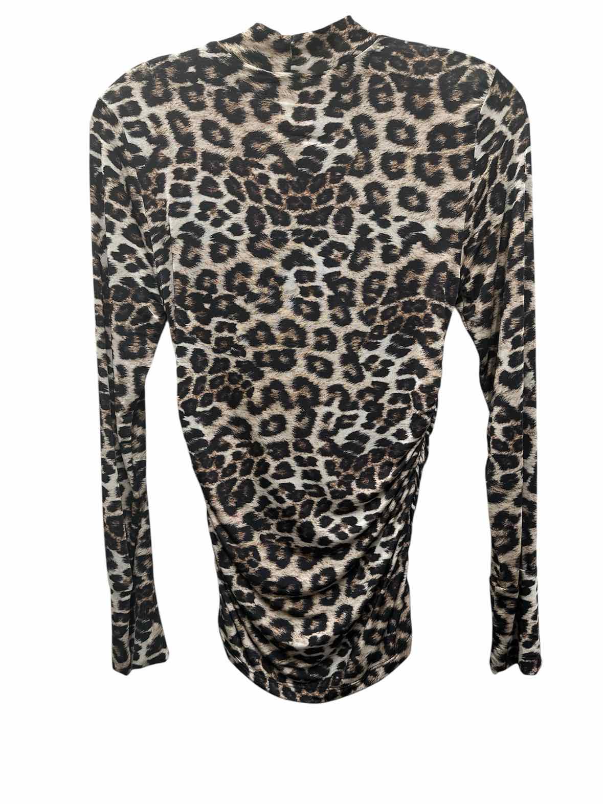 Farm Size XS Leopard T-shirt